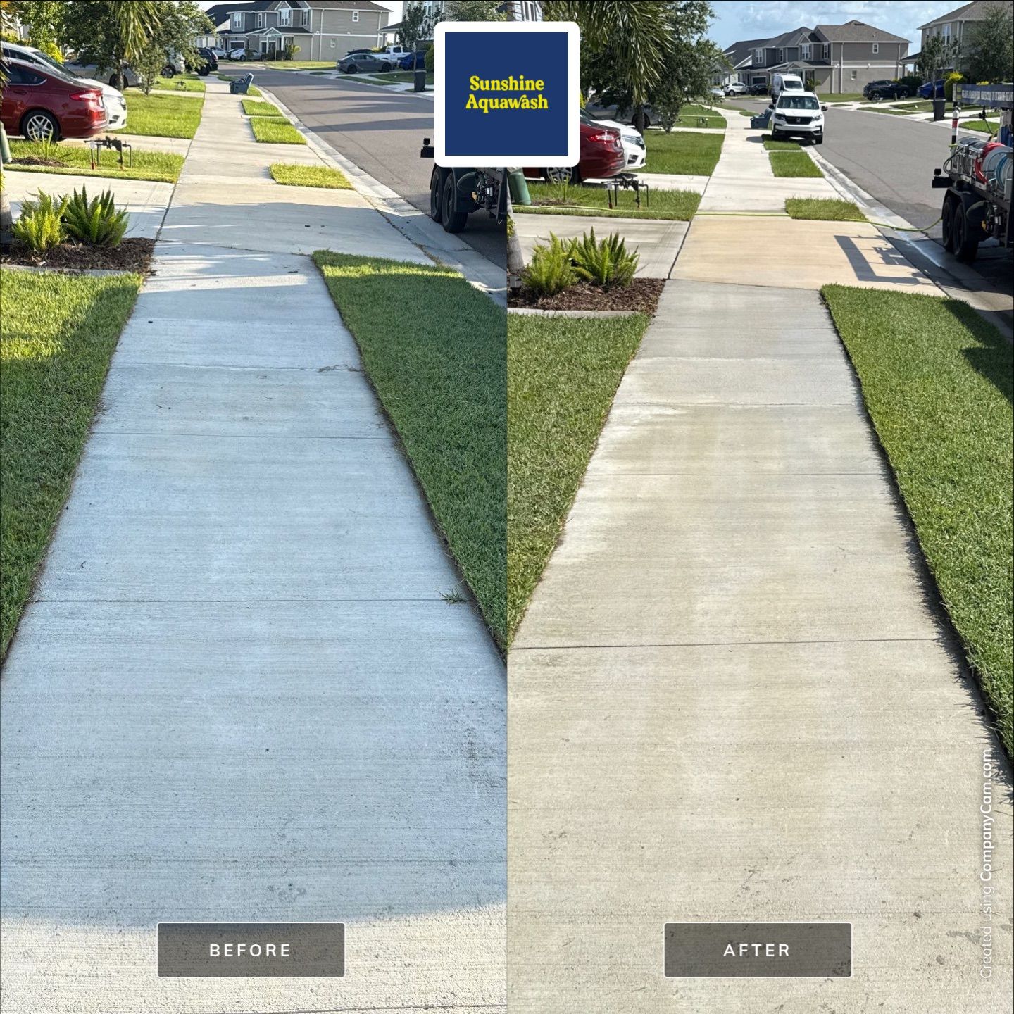 Full Exterior Cleaning Project – Willow Walk Community, Palmetto, FL by Sunshine AquaWash