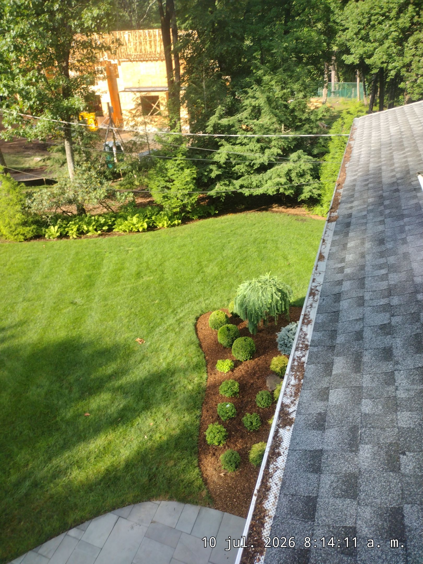 Gutter Cleaning and Protective Guard Maintenance in Franklin Lakes by NJ Home Maintenance Services
