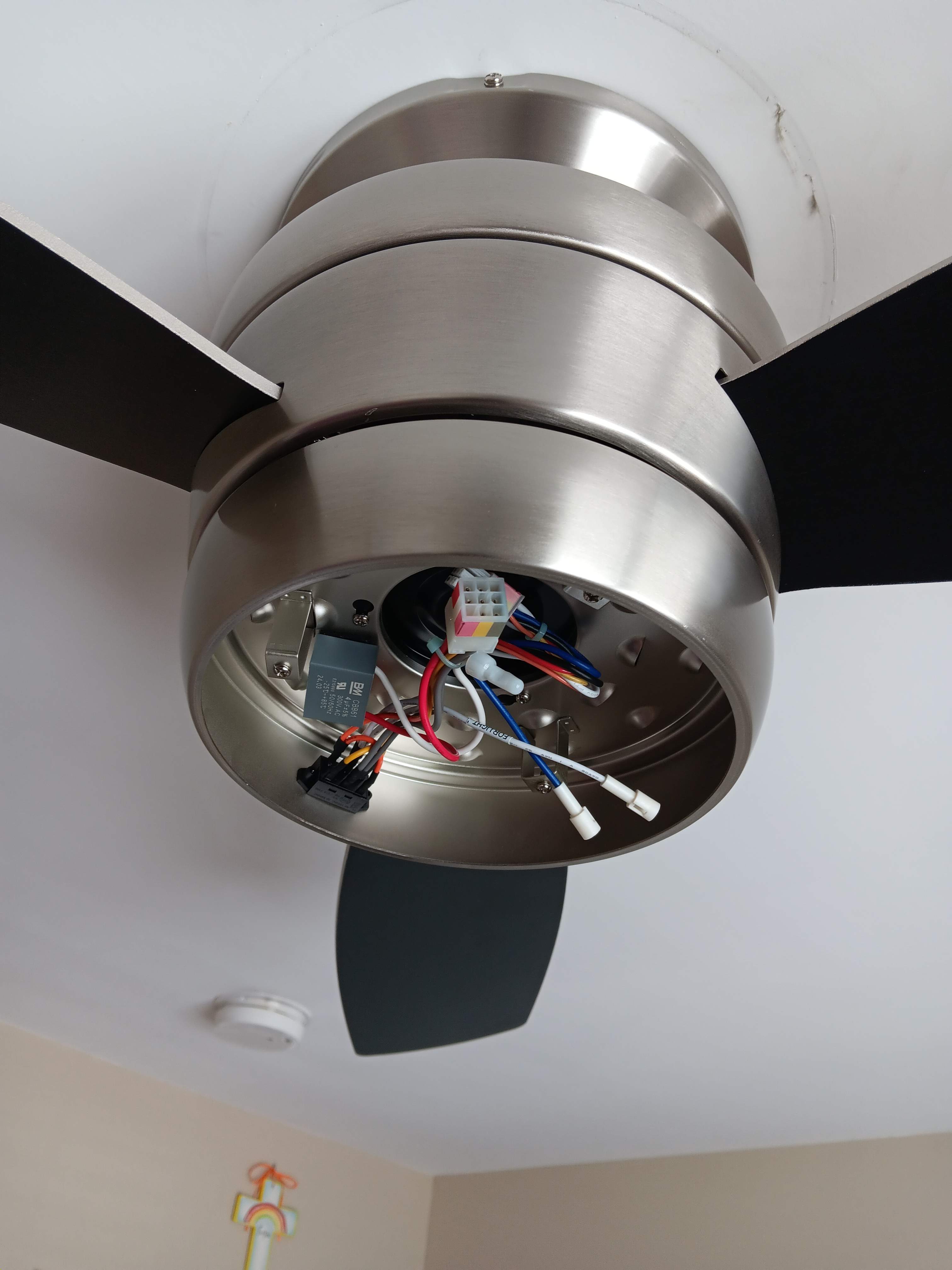 Ceiling Fan Replacement using Customer Supplied Ceiling Fan by B&L LABOR SERVICES LLC