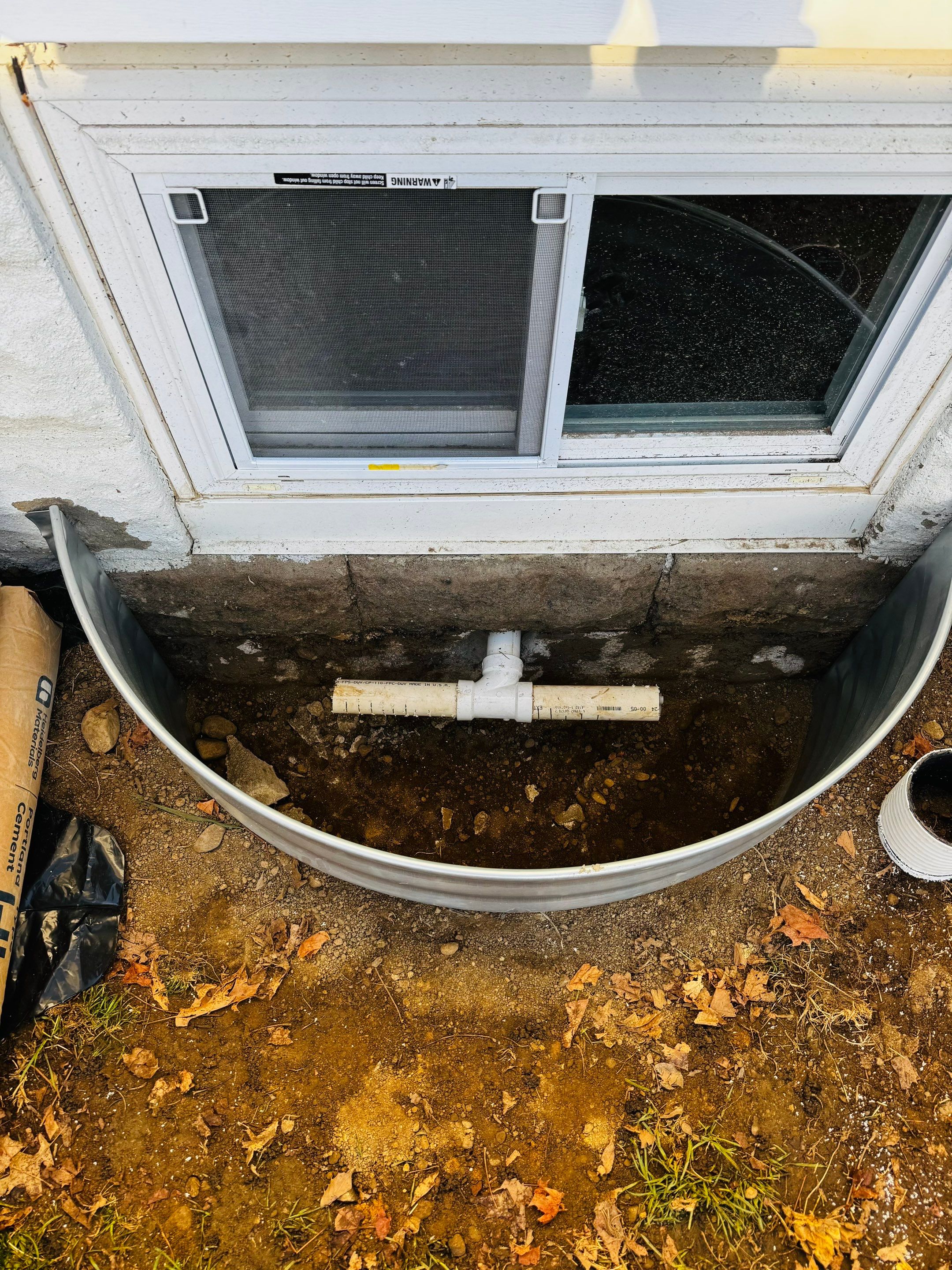 Concrete Floor Replacement and Interior French Drain Project in Morris Plains, New Jersey by Pure Service Pro, LLC 