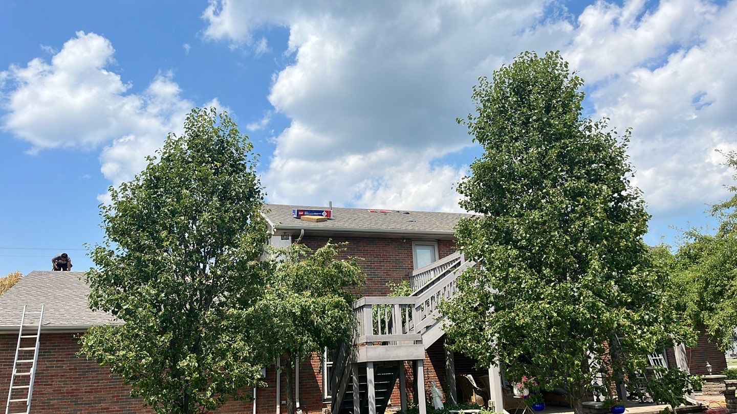 Residential Roofing Installation using GAF Timberline HDZ Weathered Wood by Nitro Roofing and Construction