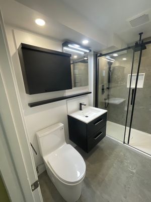 Bathroom remodel