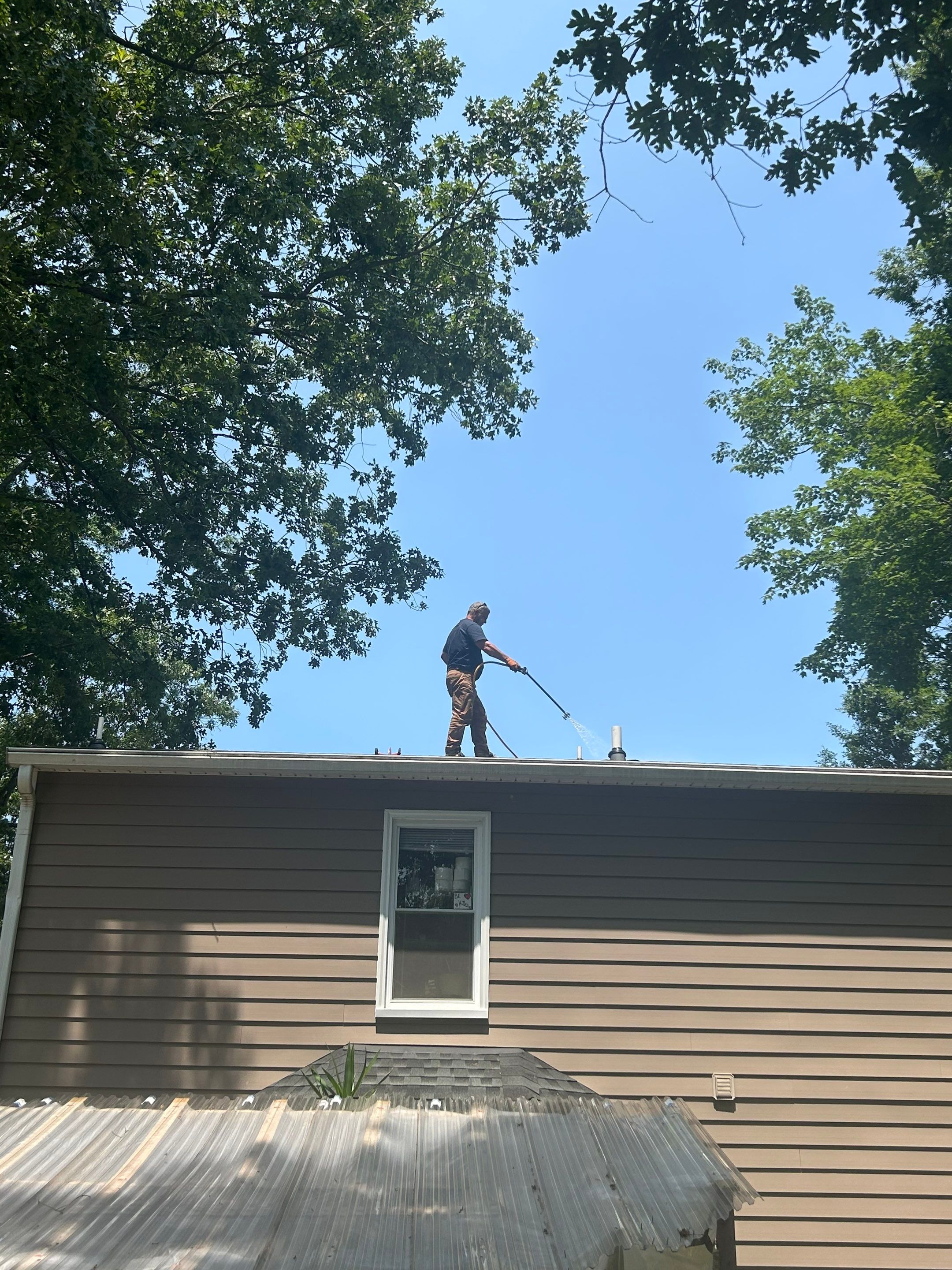 Project in Richmond by Roof Maxx of Midlothian