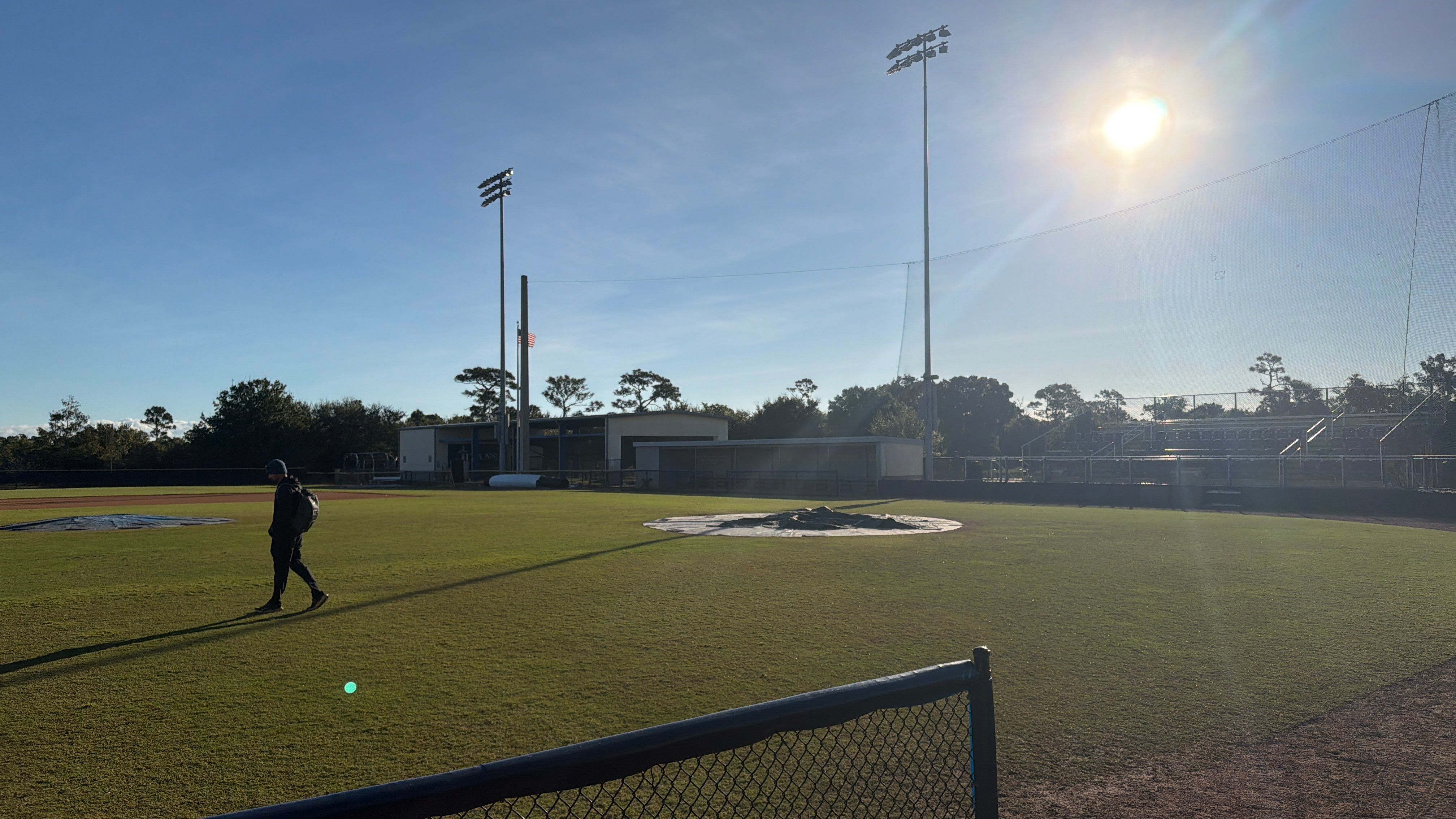 Eastern Florida State College Baseball Field – Analytical Camera System Installation with AWRE – Brevard County, FL by TeleCommPro