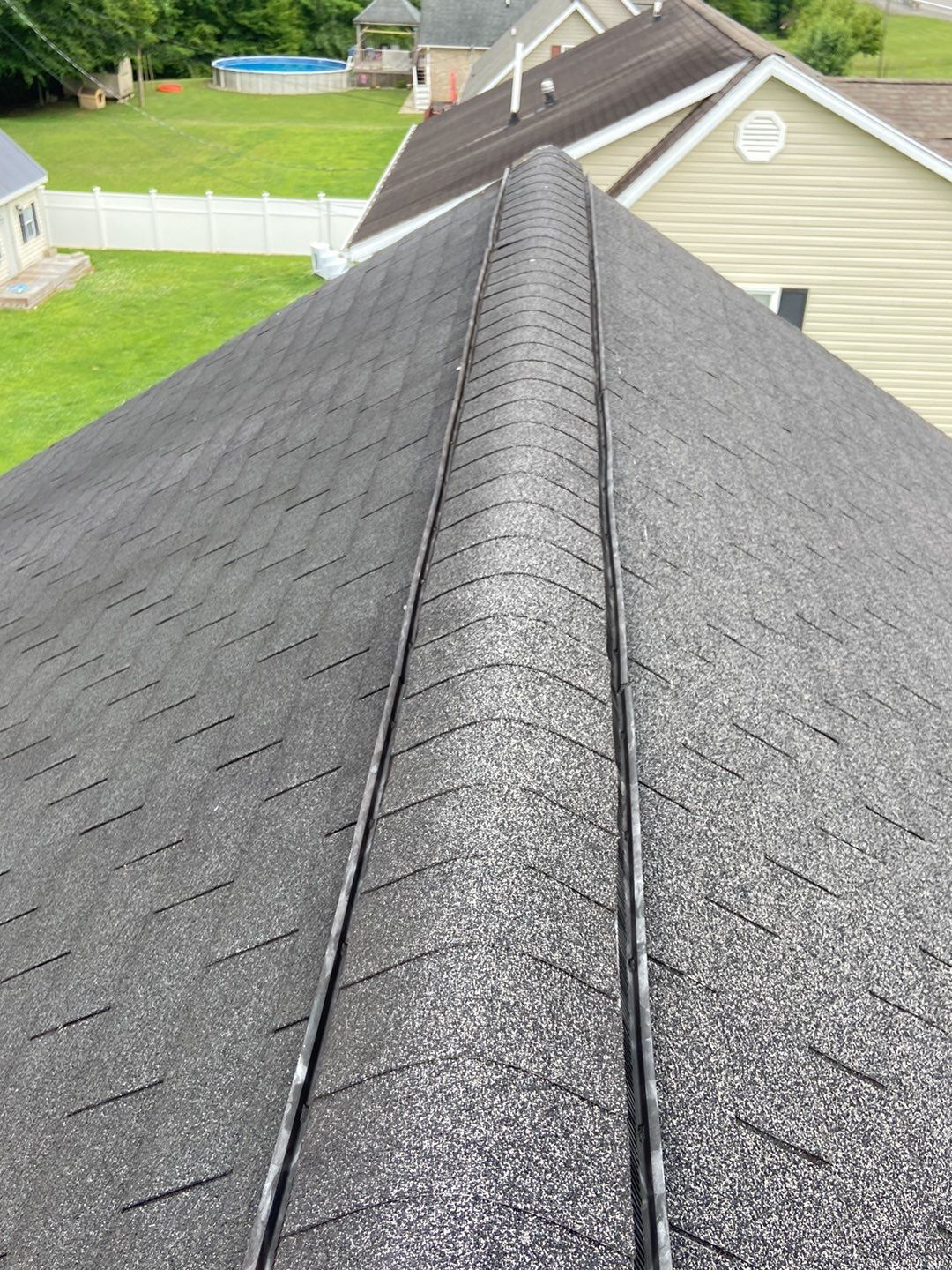 Residential Roofing Installation using Performance Shingles by Mr. Roofer
