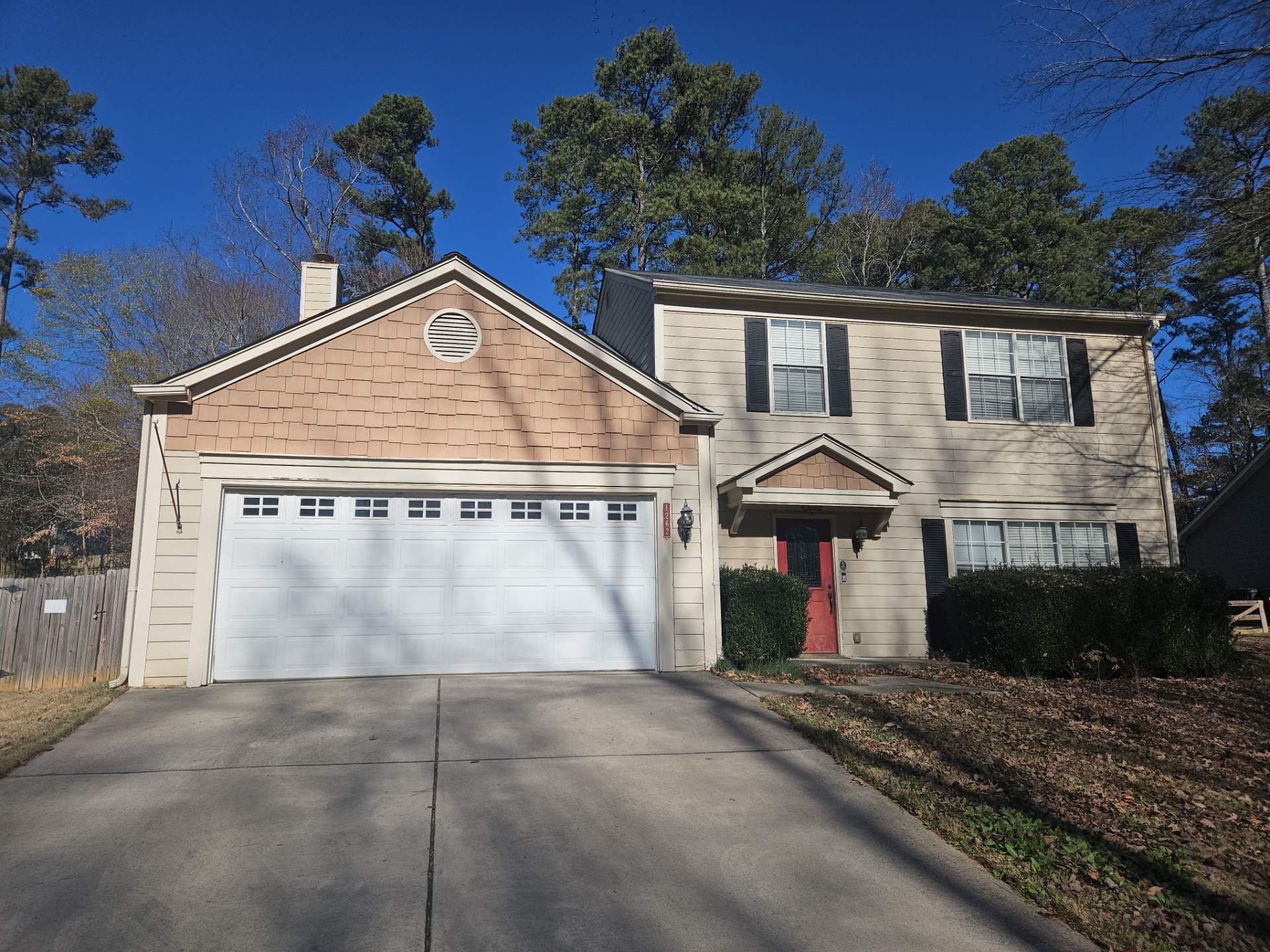 Rotten Wood Replacement and Exterior Painting using James Hardie and Sherwin-Williams SuperPaint by Nelson Exteriors