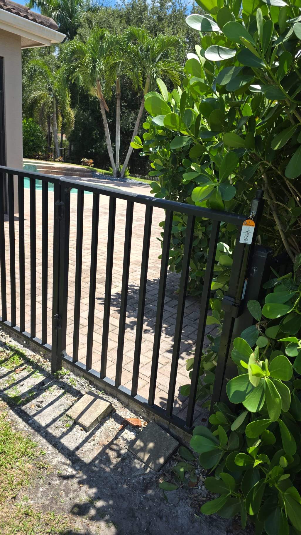 Aluminum Fence in Naples by True Fence LLC