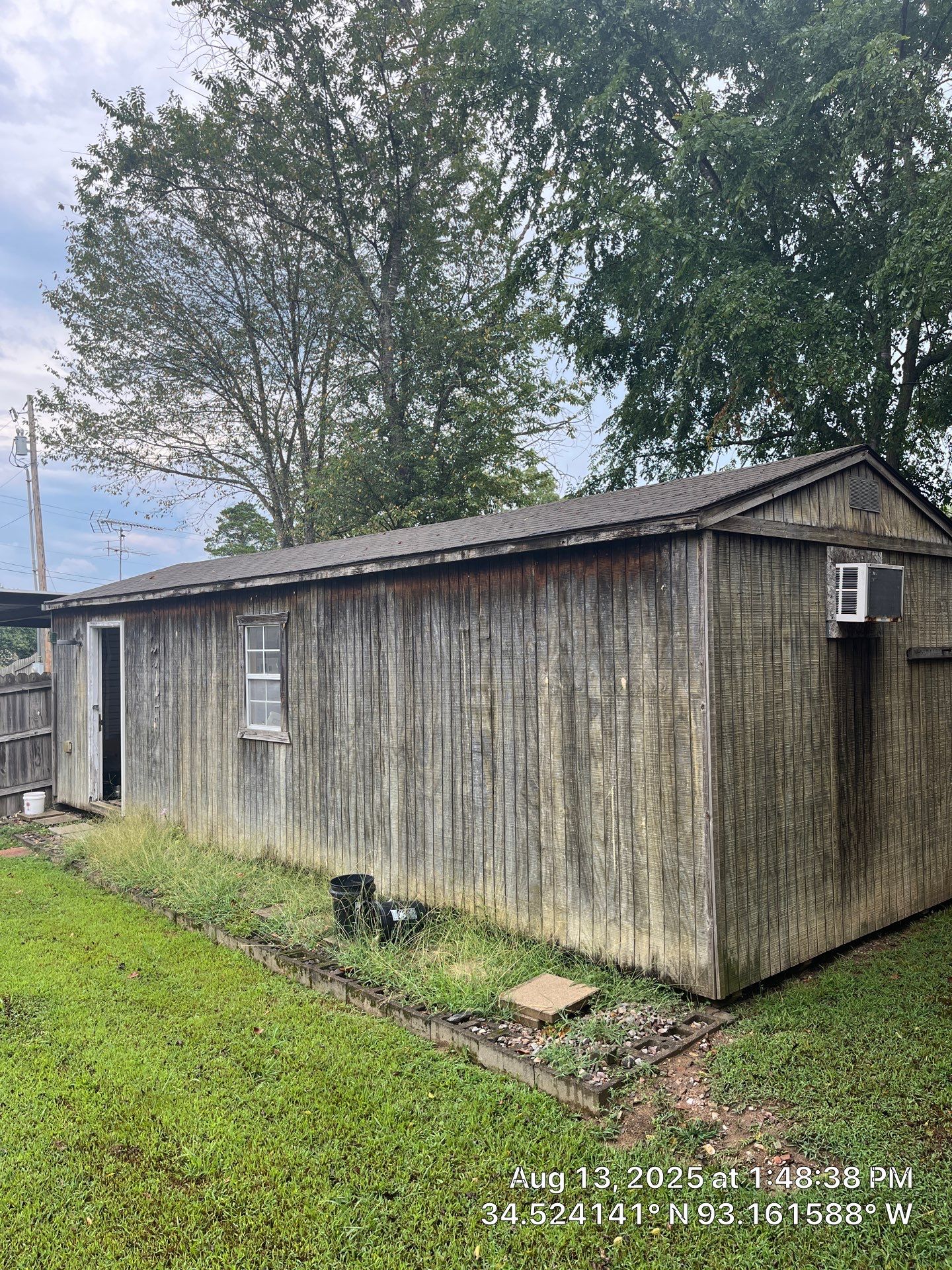 GAF Timberline HDZ Roof Replacement and Decking Repair in Hot Springs by Temple Roofing and Exteriors