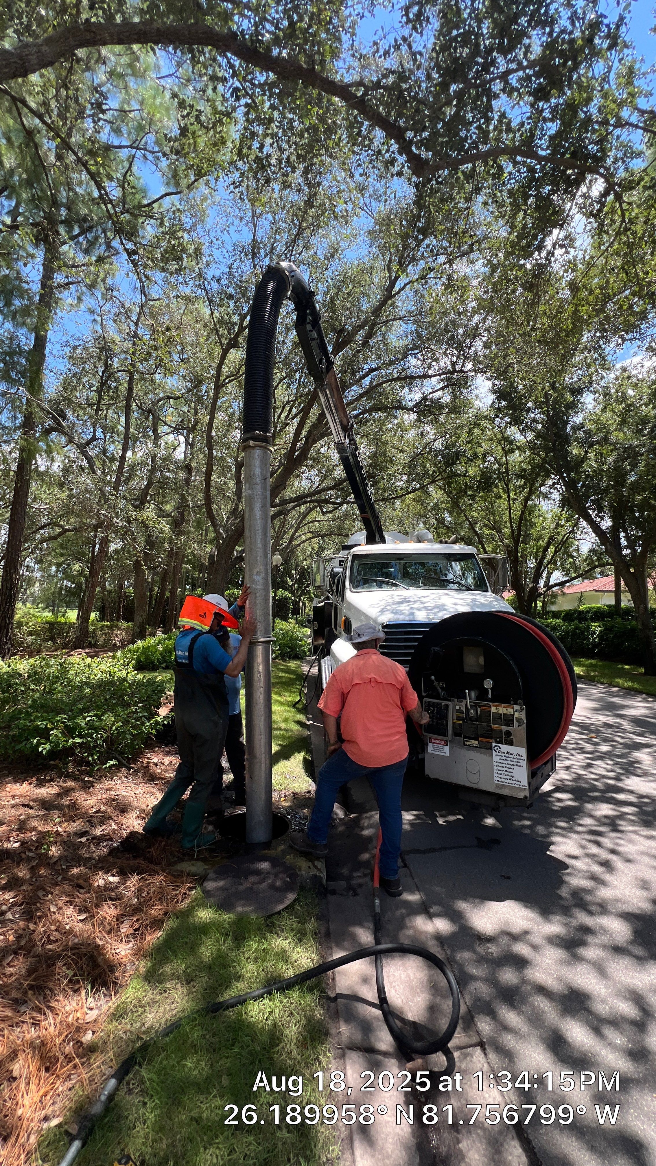 Naples Community Drainage Problems by APS Power & Water