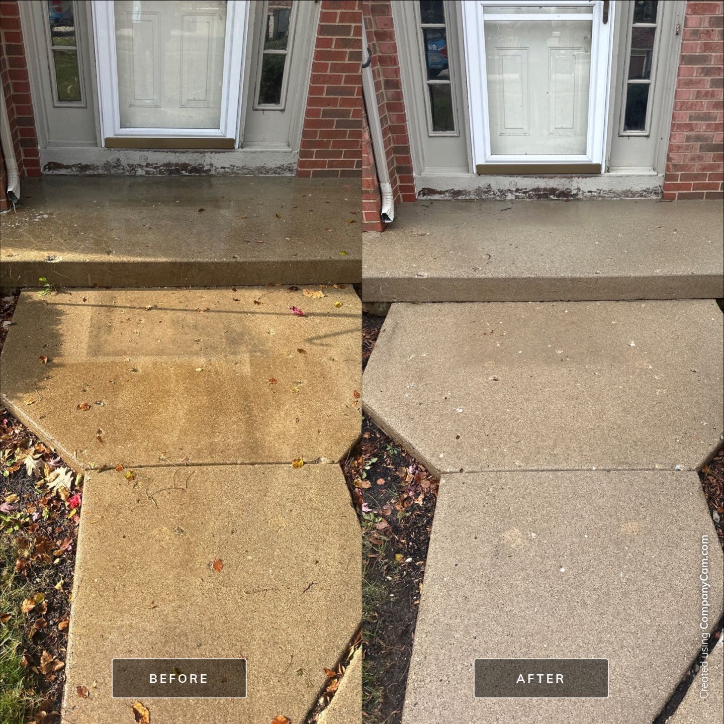 Project in Wauconda by Simmons Power & Soft Washing