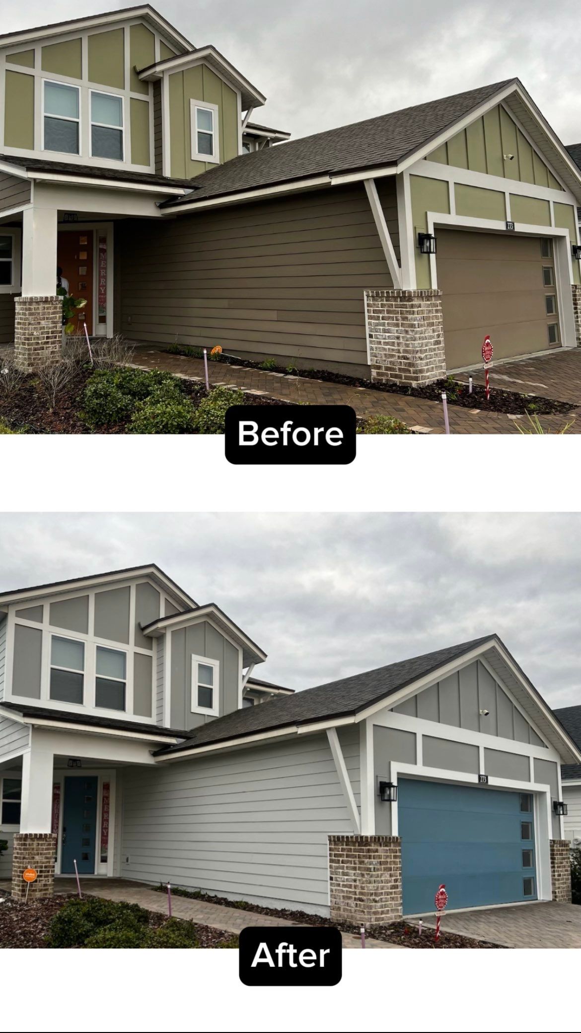 Exterior House Painting in Ponte Vedra Beach, FL 32081 by A New Leaf Painting, LLC