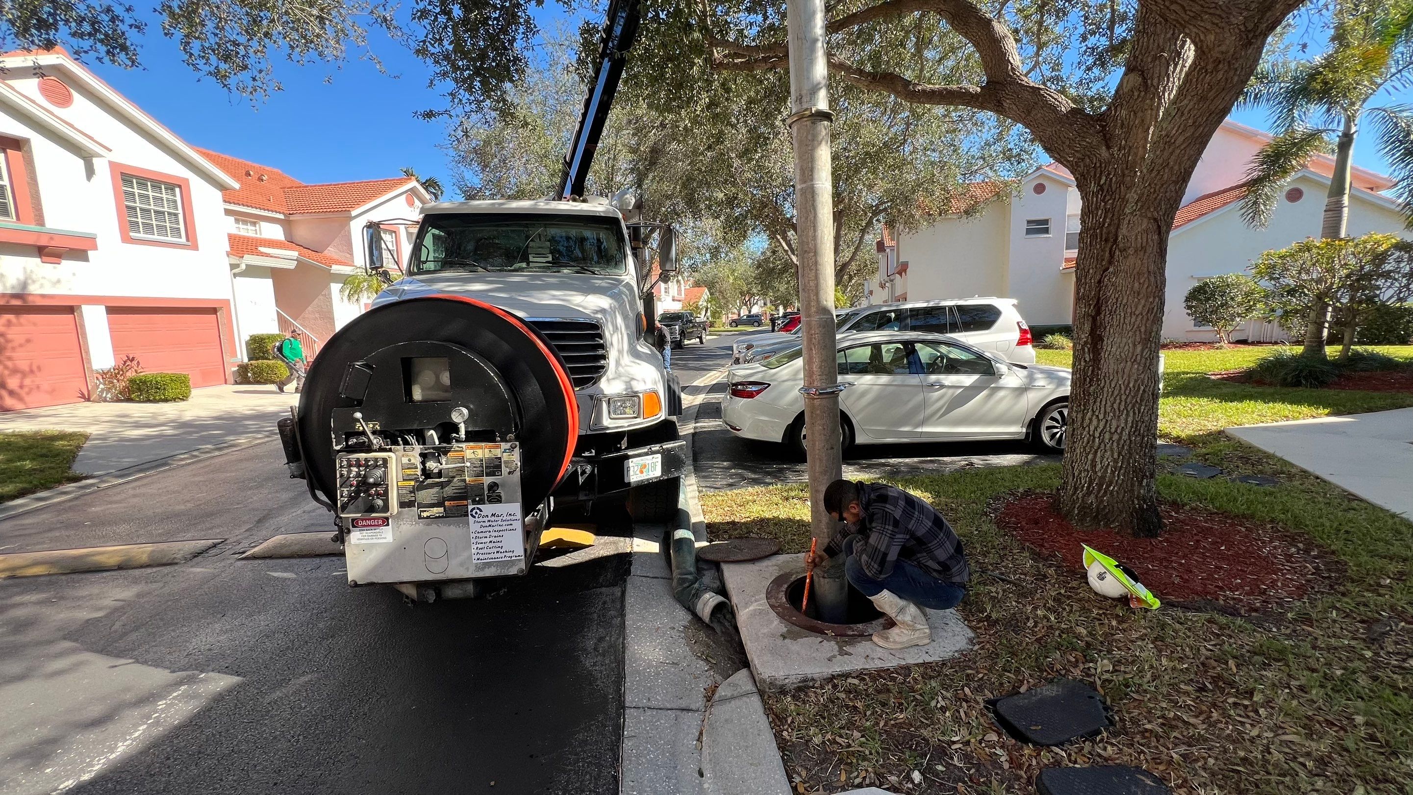 Naples Community Stormwater System Maintenance by Don Mar, Inc. Storm Water Solutions