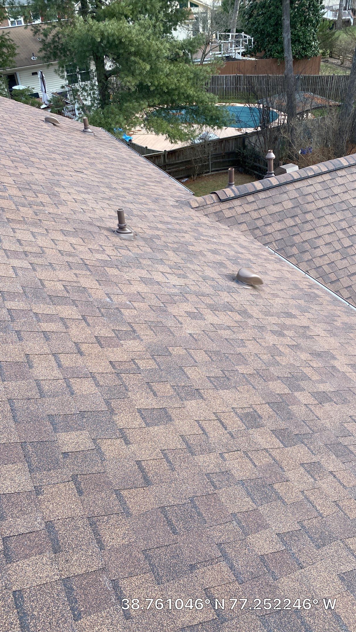 Springfield: CertainTeed Landmark Designer Shingles in Burnt Sienna by RM Banning, Inc.