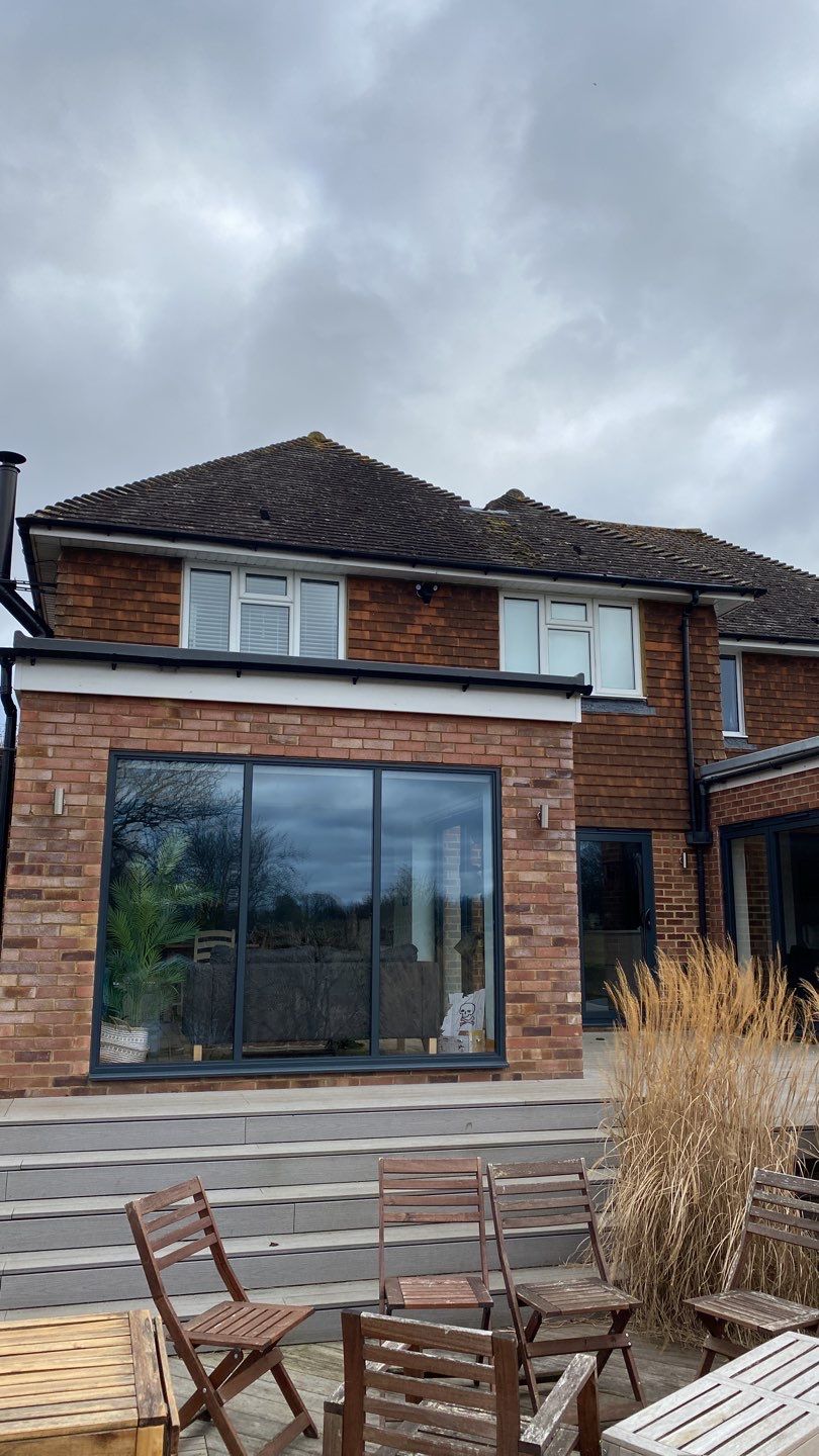 Roof and Driveway Clean using Honda 15lpm Low Pressure Washing Machine by Ges Exterior Cleaning ltd