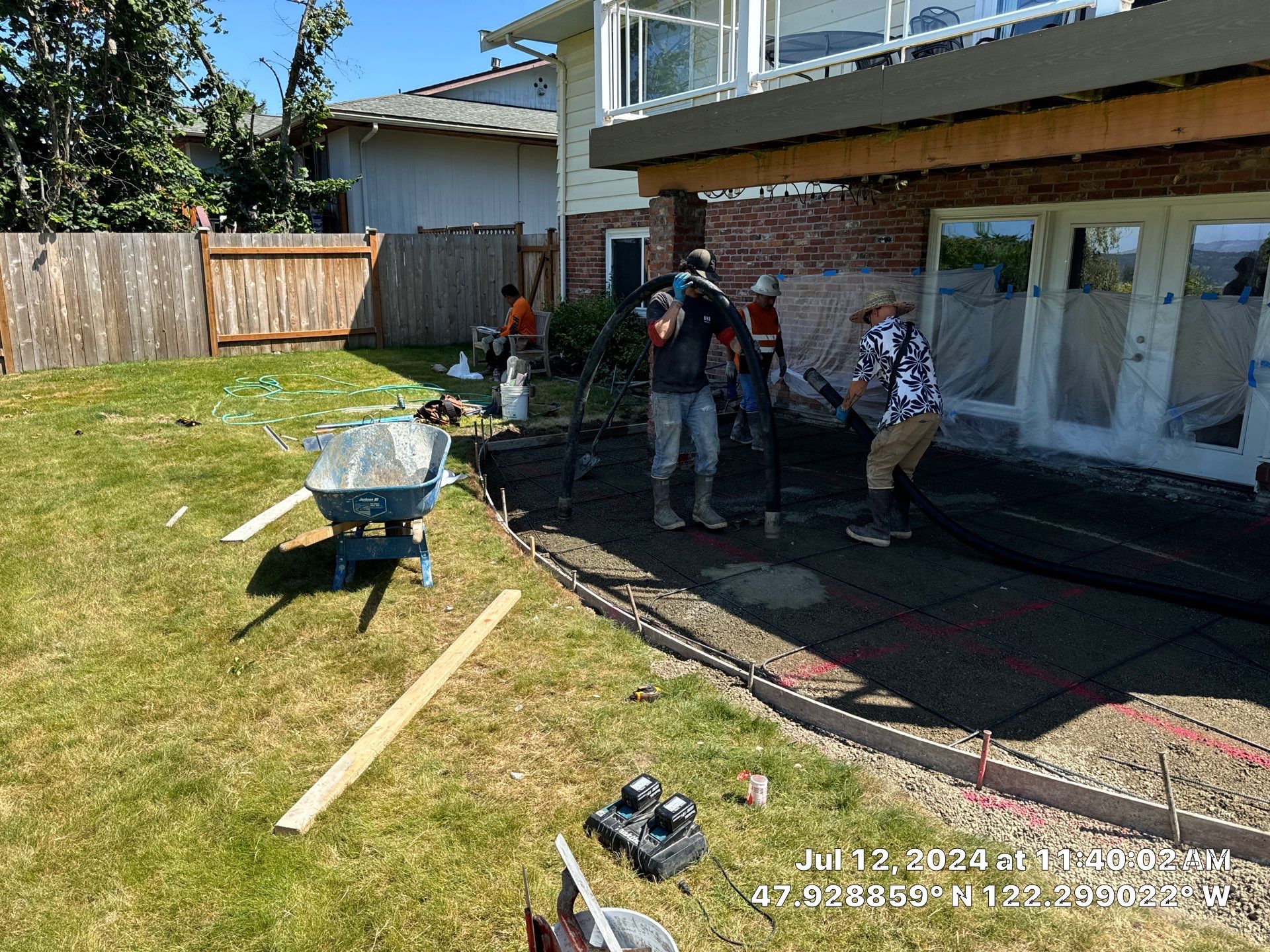 Susan | Concrete Patio by Jireh Asphalt & Concrete Inc 