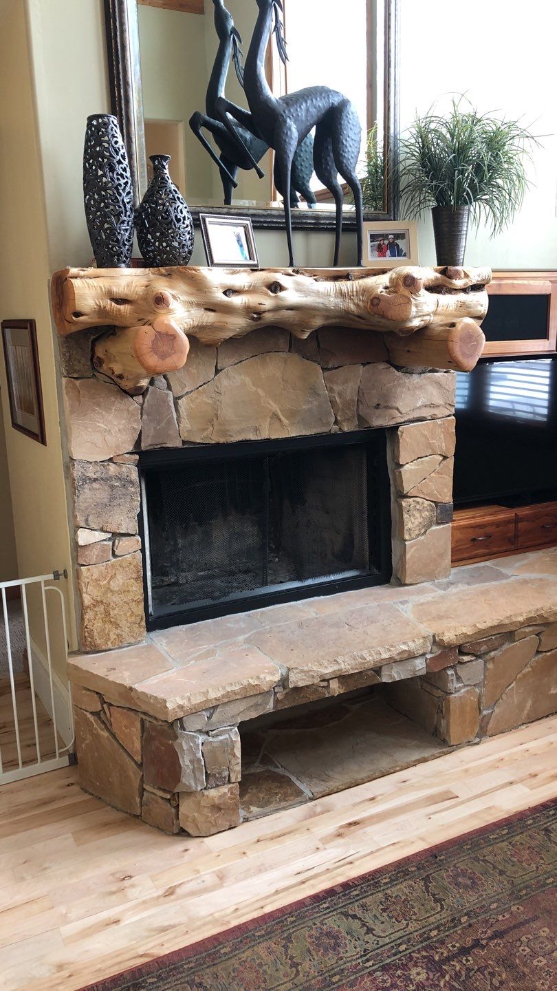 Fireplace Project in Park City by Rudd Builders LLC
