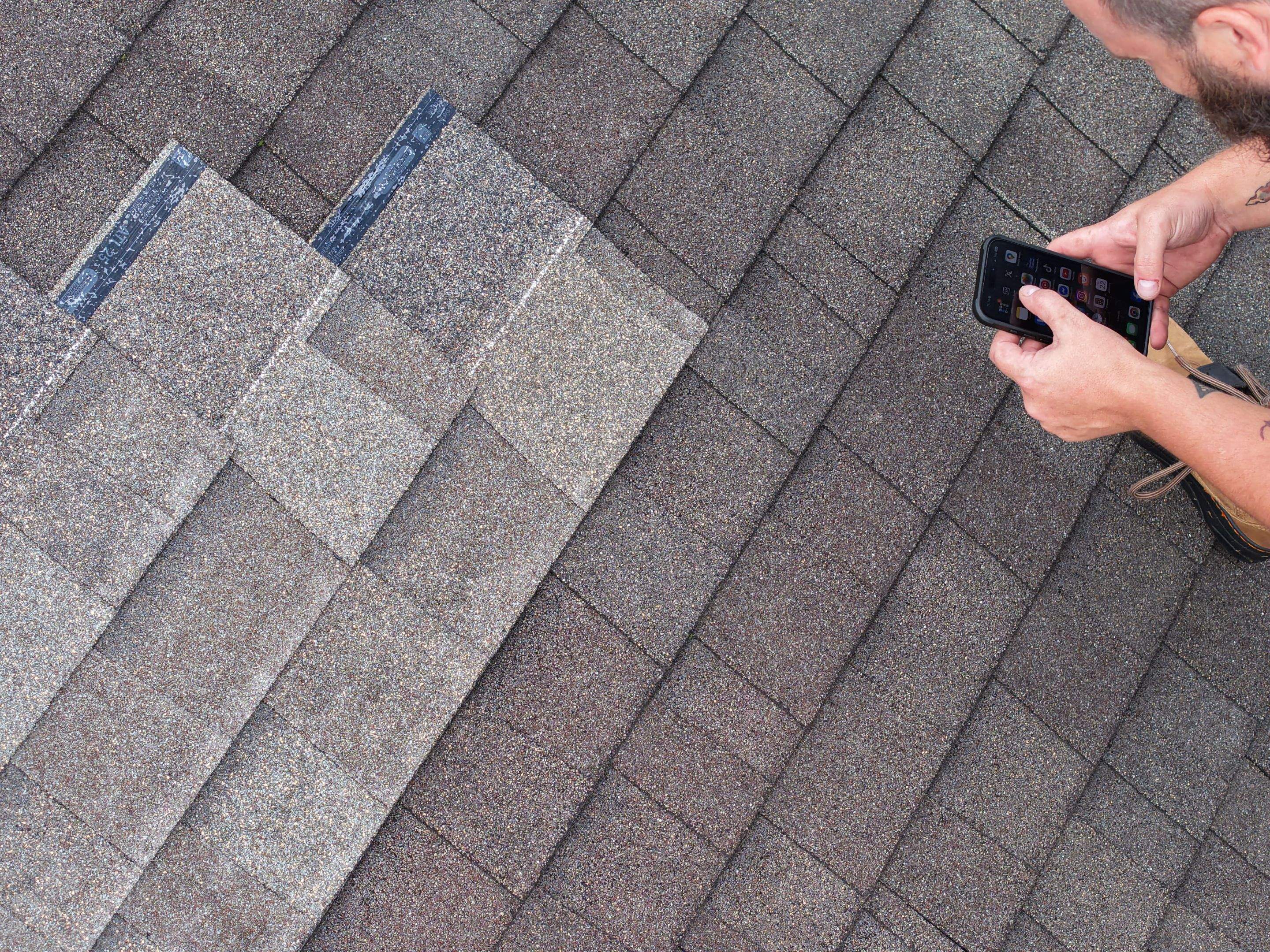 Residential Roof Replacement using CERTAINTEED LANDMARK AR WEATHERWOOD by RISE Roofing & Restoration, LLC