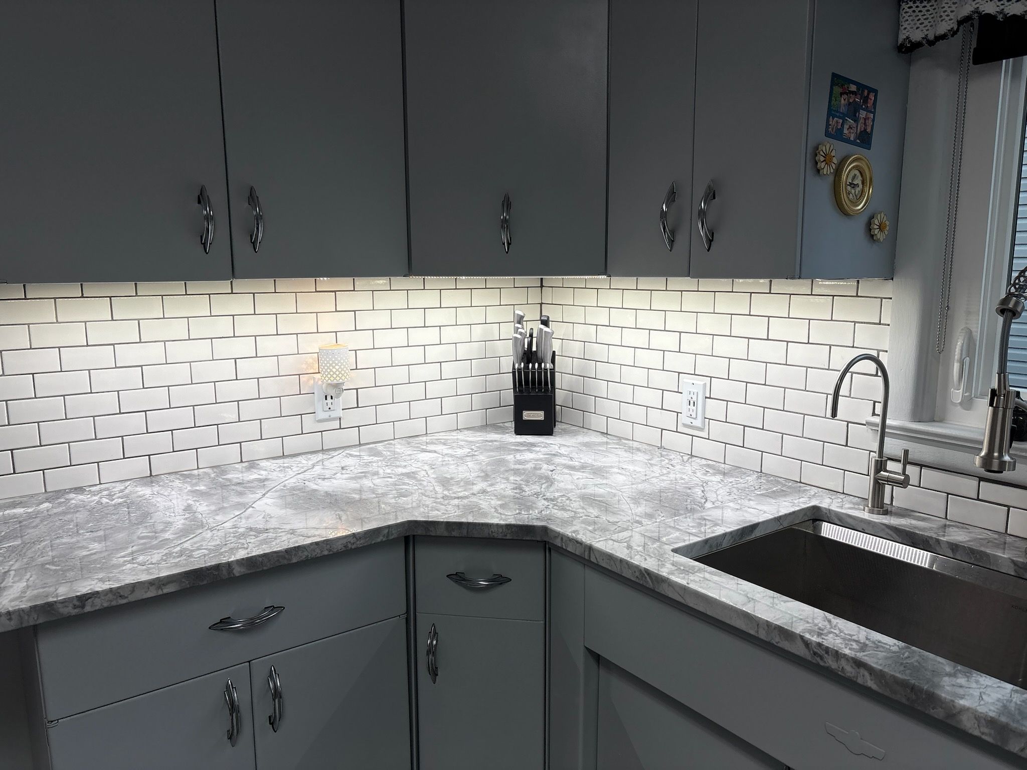 Kitchen Undercabinet Lighting by Abe Electric 