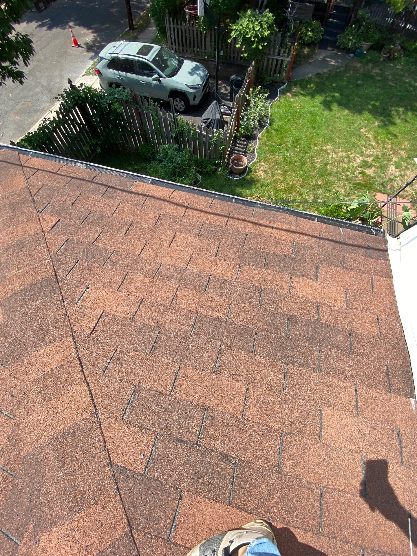 Brownwood Shingles by Reimagine Roofing