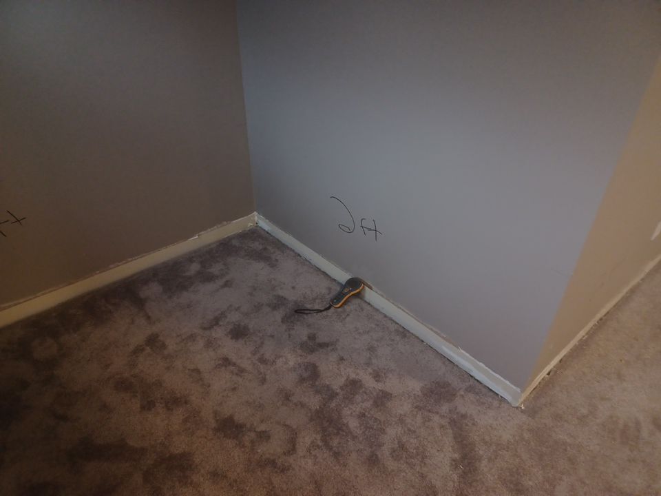 Project in Waterford Twp by EzDry Water Mitigation & Property Restoration