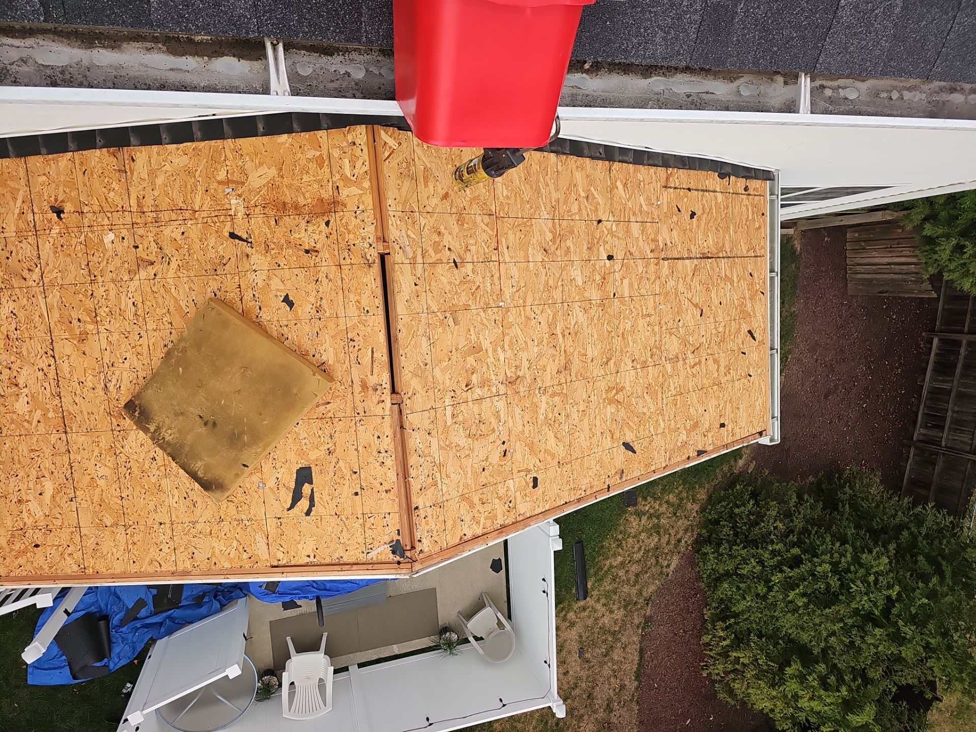 Roof Replacement - Charcoal Black by Winchester Roofing