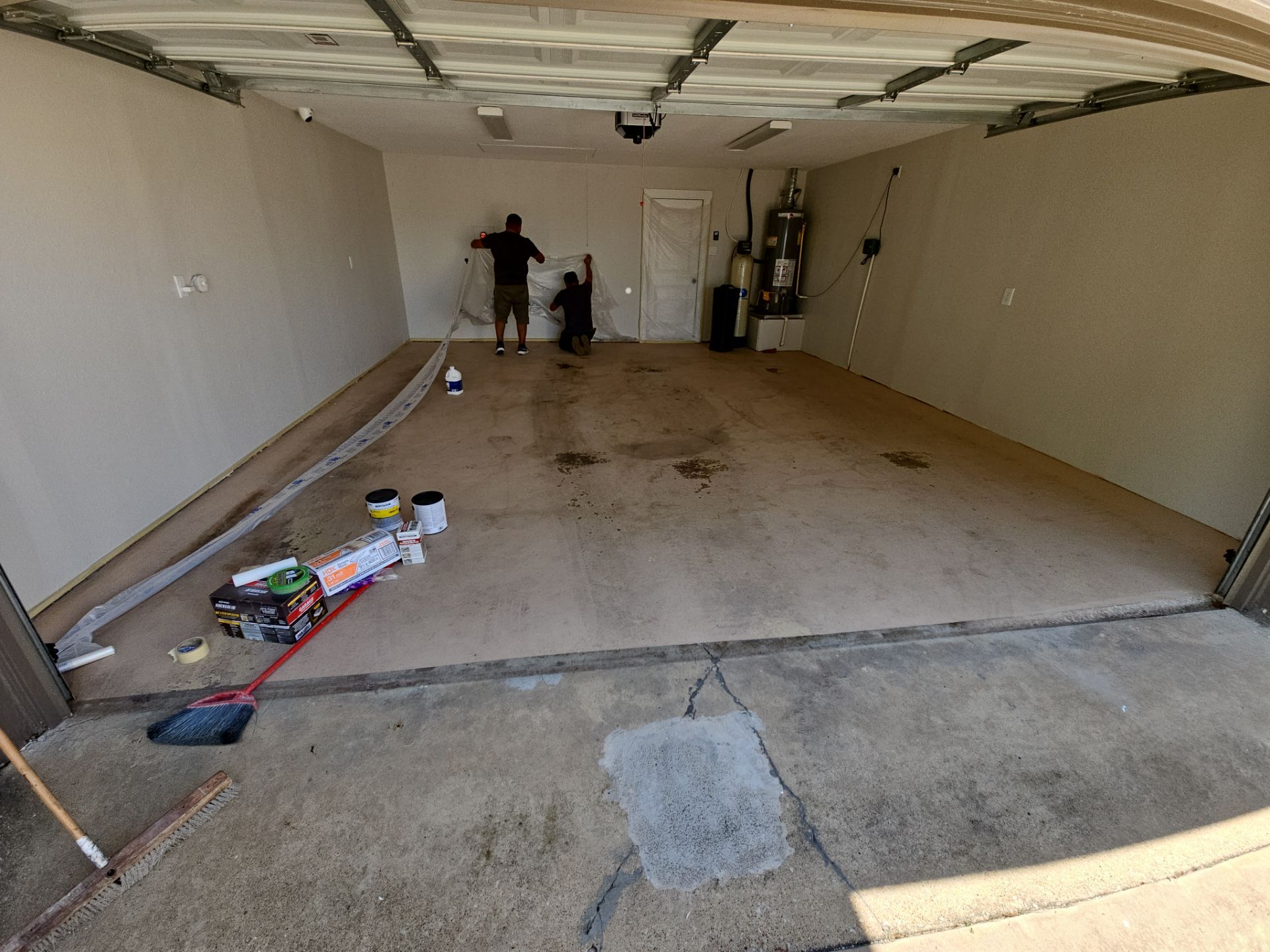 Roof Replacement & epoxy coating by EL-GC LLC 