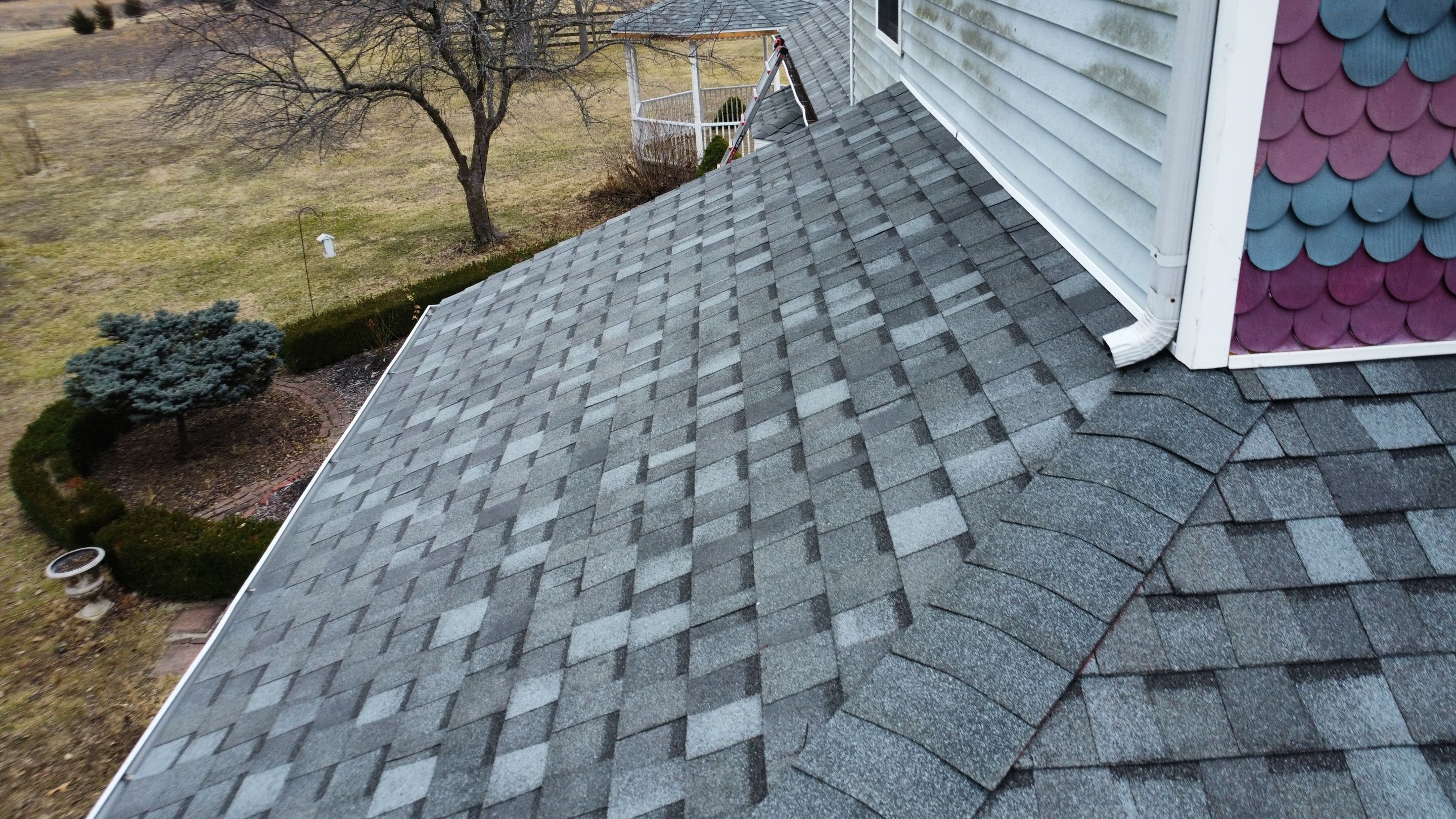 Residential Roof Installation - Atlas Pinnacle Pristine Shingles - Color Coastal Granite  by Titan Commercial & Residential Roofing 