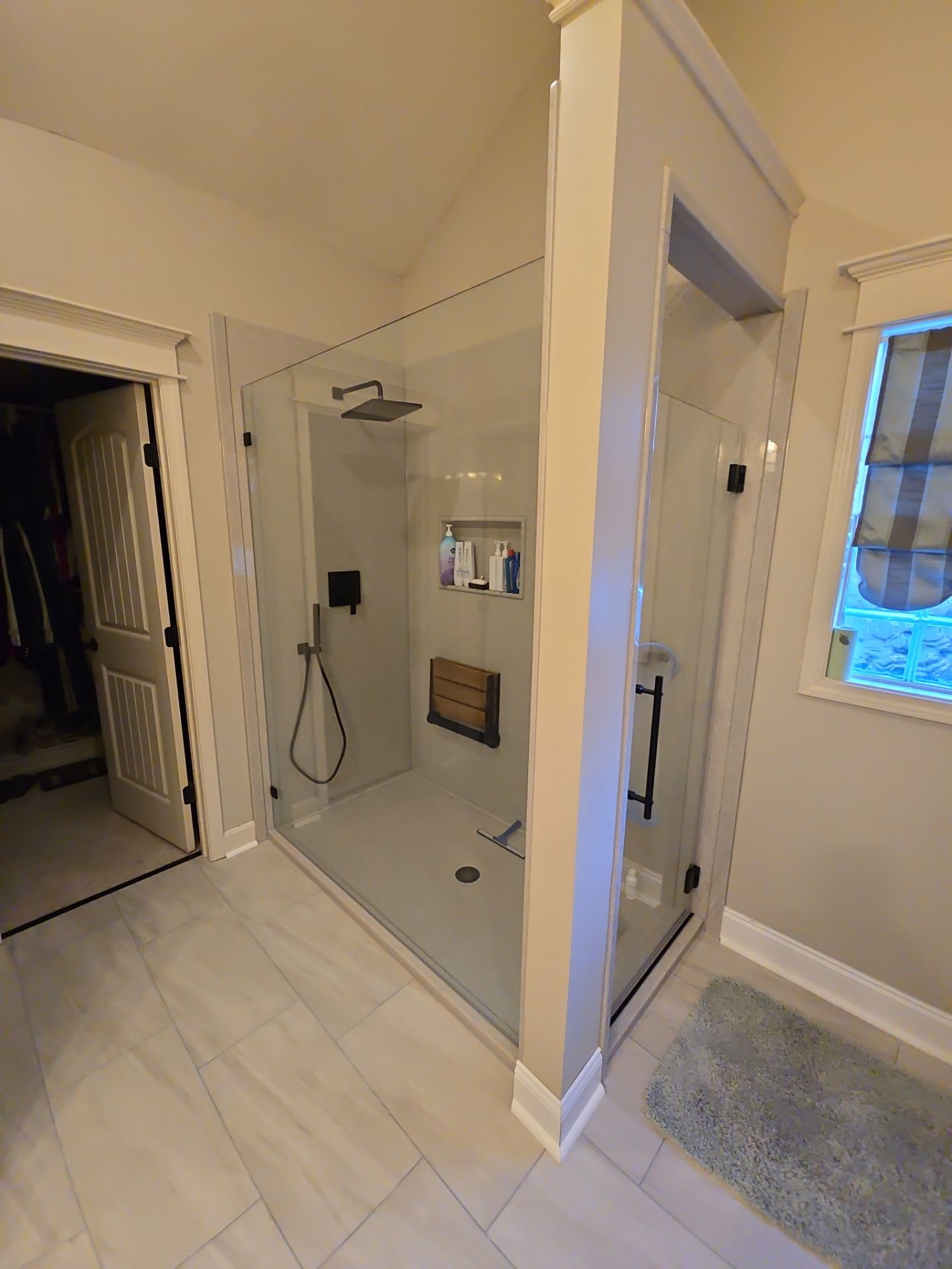 Amazing shower transformation by The Shower Company