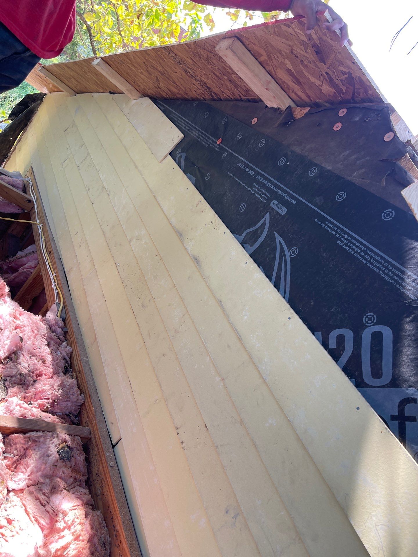 Residential Roofing Repair using Owen's Corning Duration (Lifetime) Shingles by Roof Repair Services LLC
