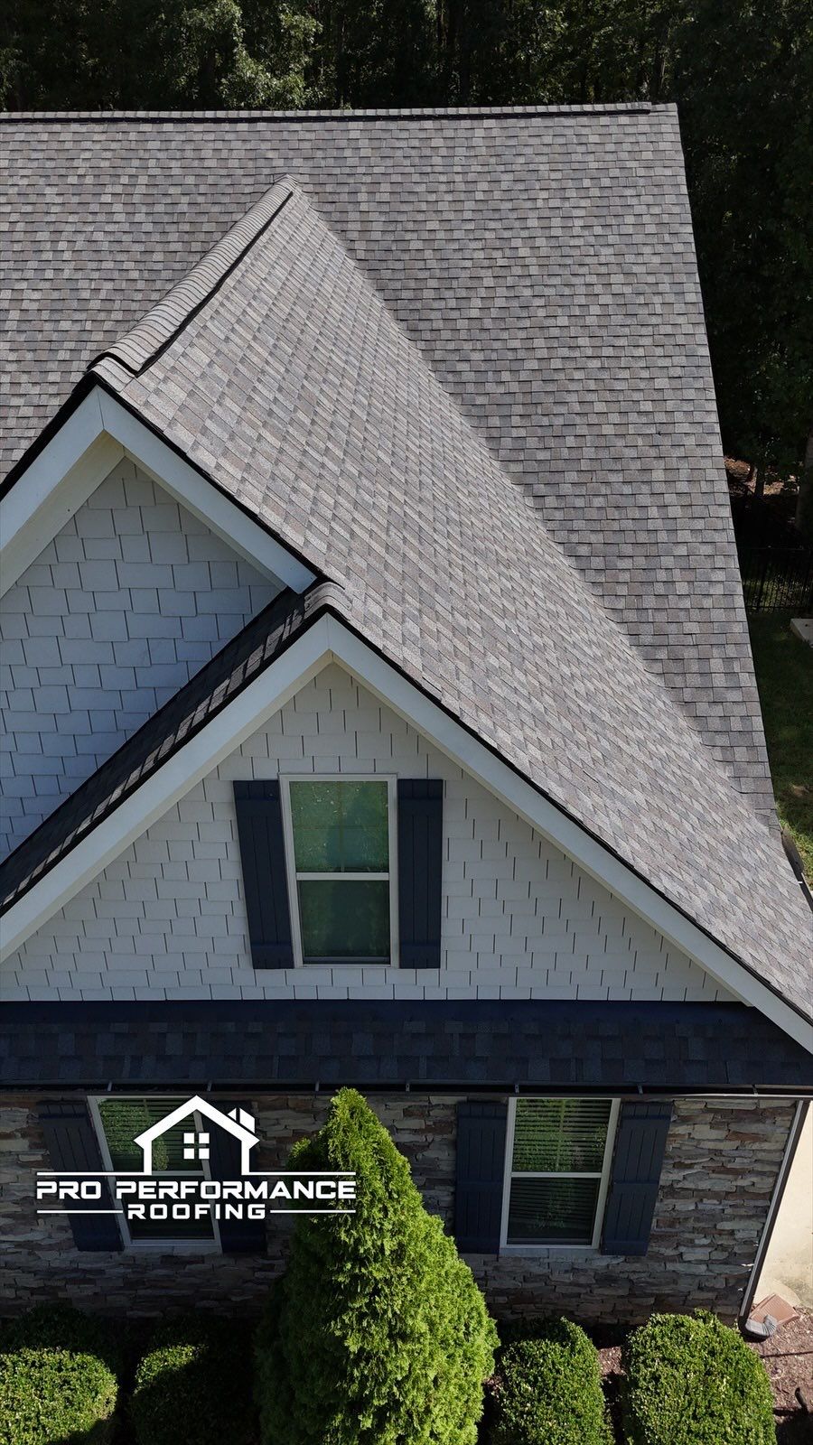 Roof Replacement - Certainteed Landmark Georgetown Gray  by Pro Performance Roofing