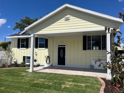 Tooele | Custom Color-Matched Vinyl & Hardie Upgrade | Colonial Yellow