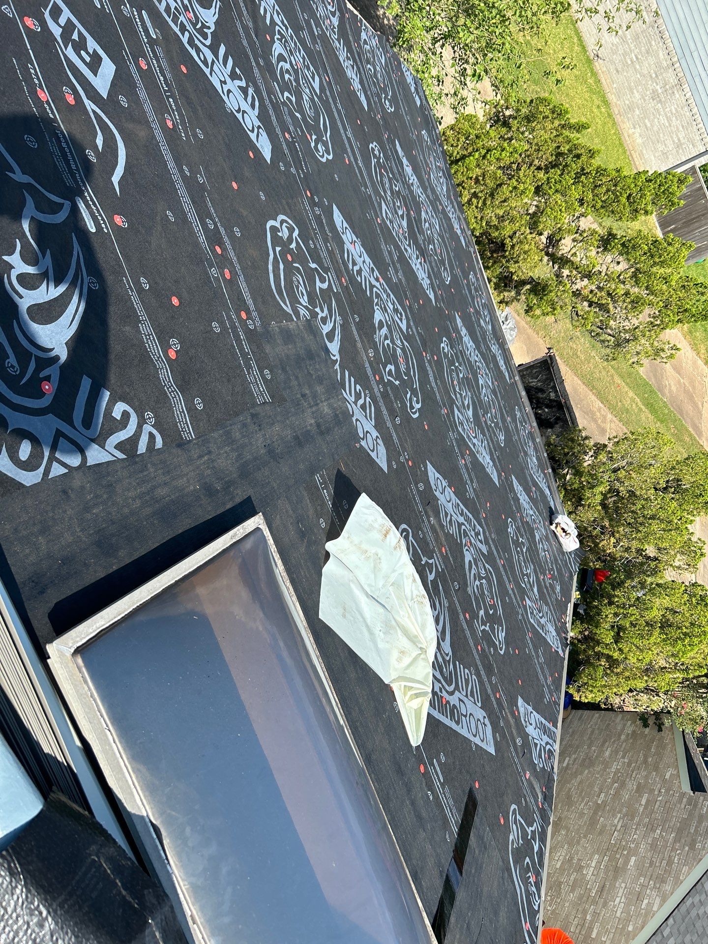 Residential Roofing Installation using Owen's Corning Duration (Lifetime) Shingles by Roof Repair Company