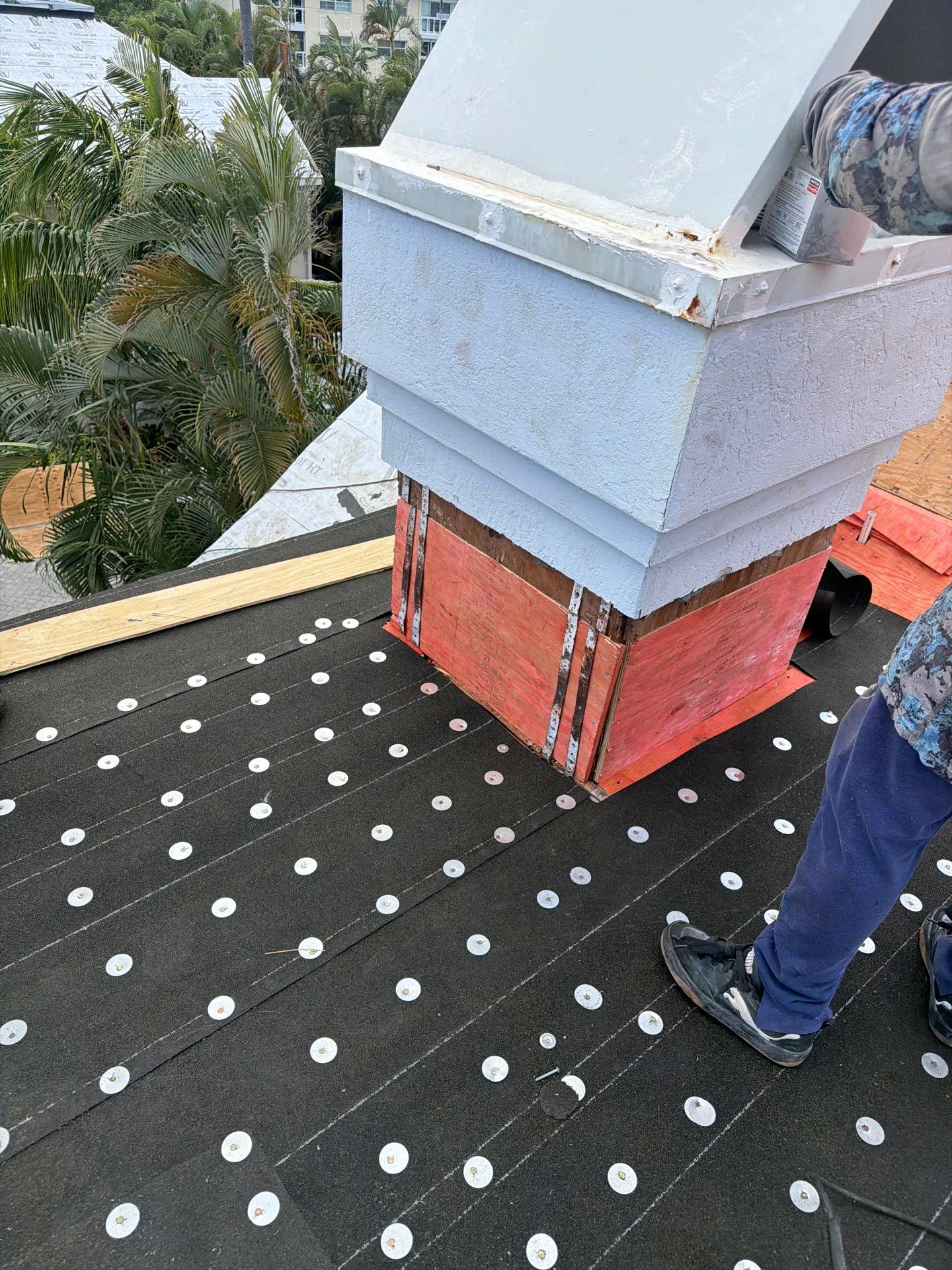 Delray Beach Tile Roof Replacement with Hurricane Strap Reinforcement by Aastro Roofing