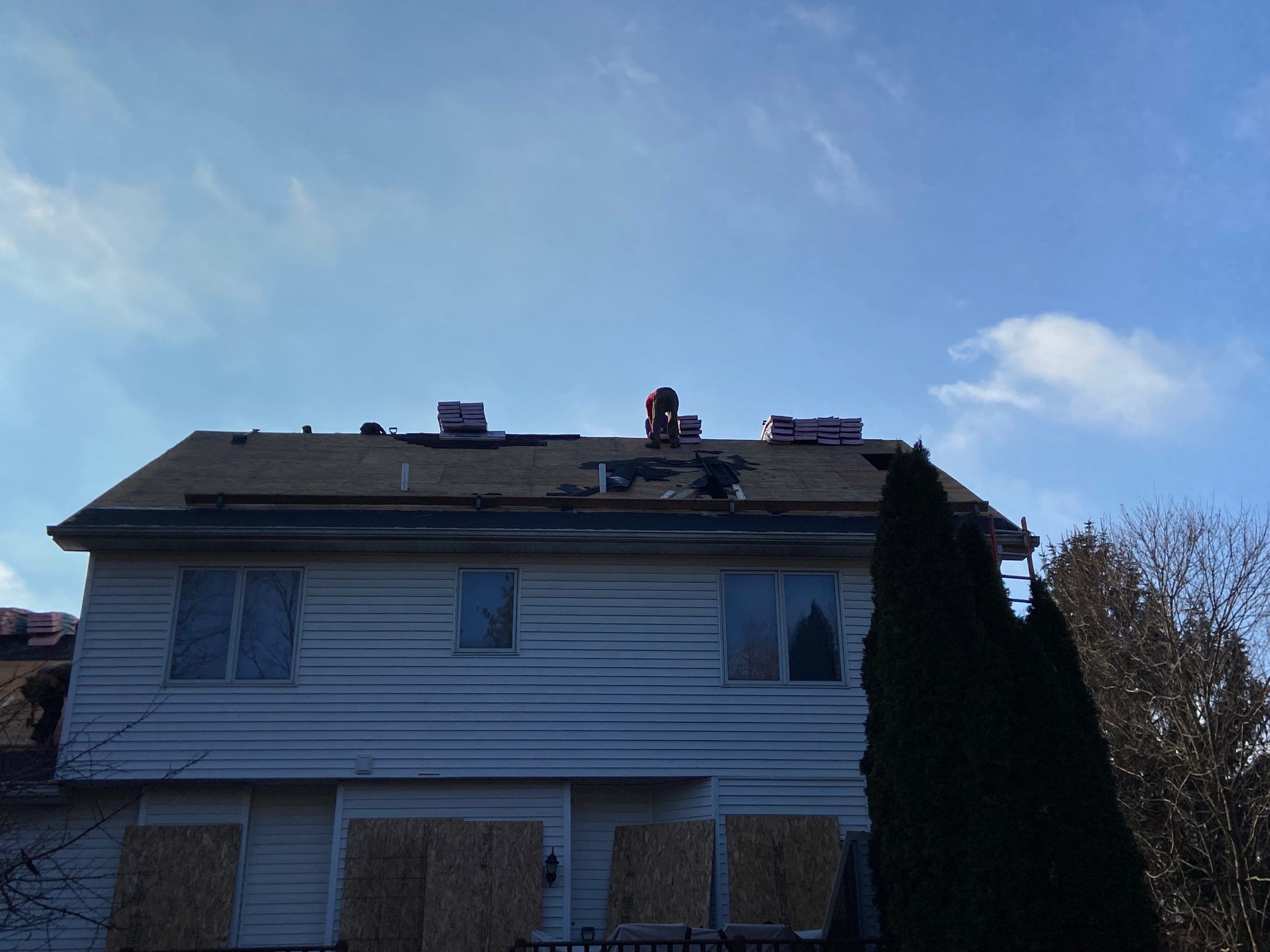 Roof Replacement using Owens Corning by 180 Contractors