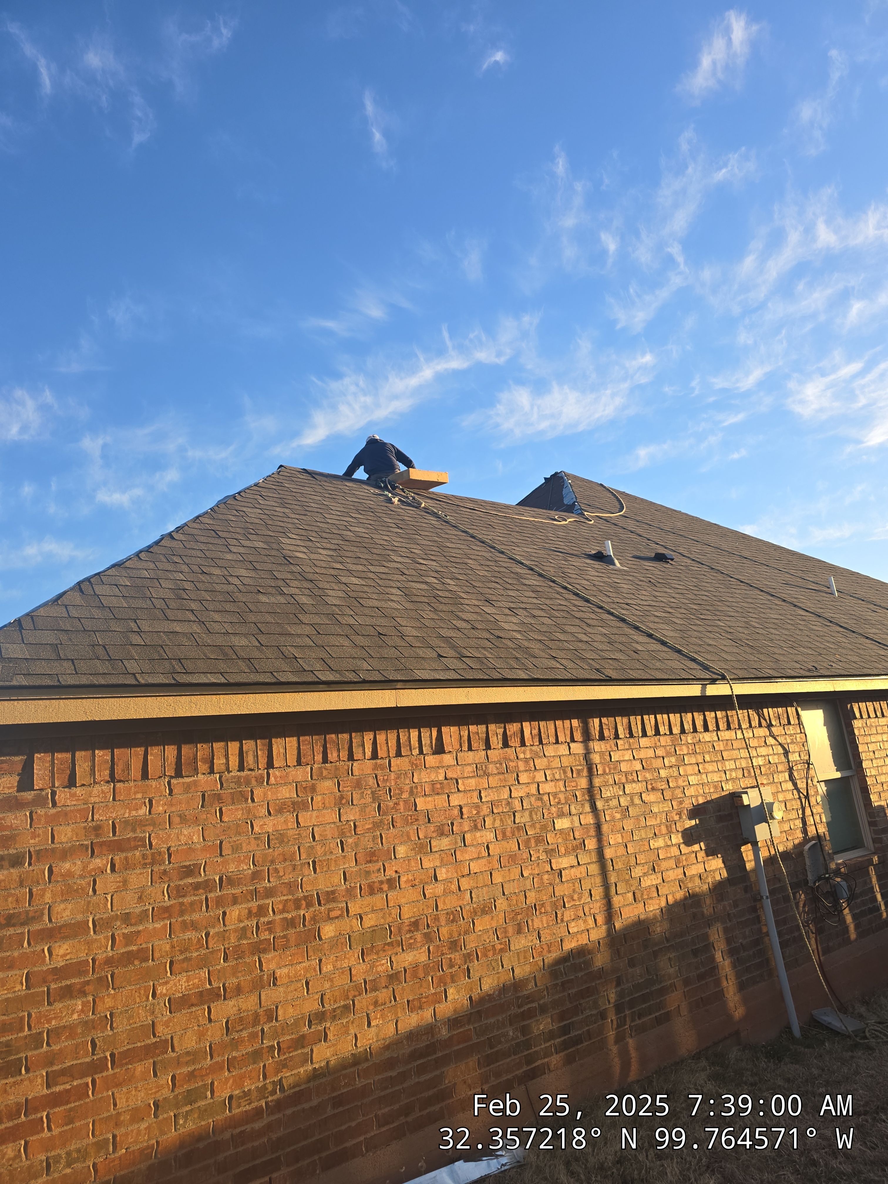 Project in Abilene by Texas Patriot Roofing
