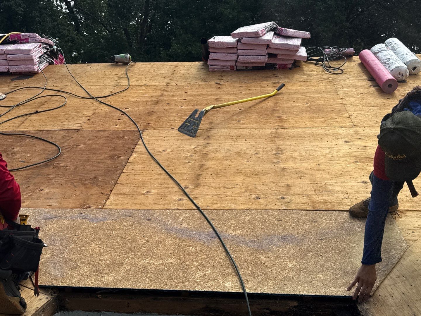 Roof Replacement using Owens Corning Tru Definitions by 180 Contractors