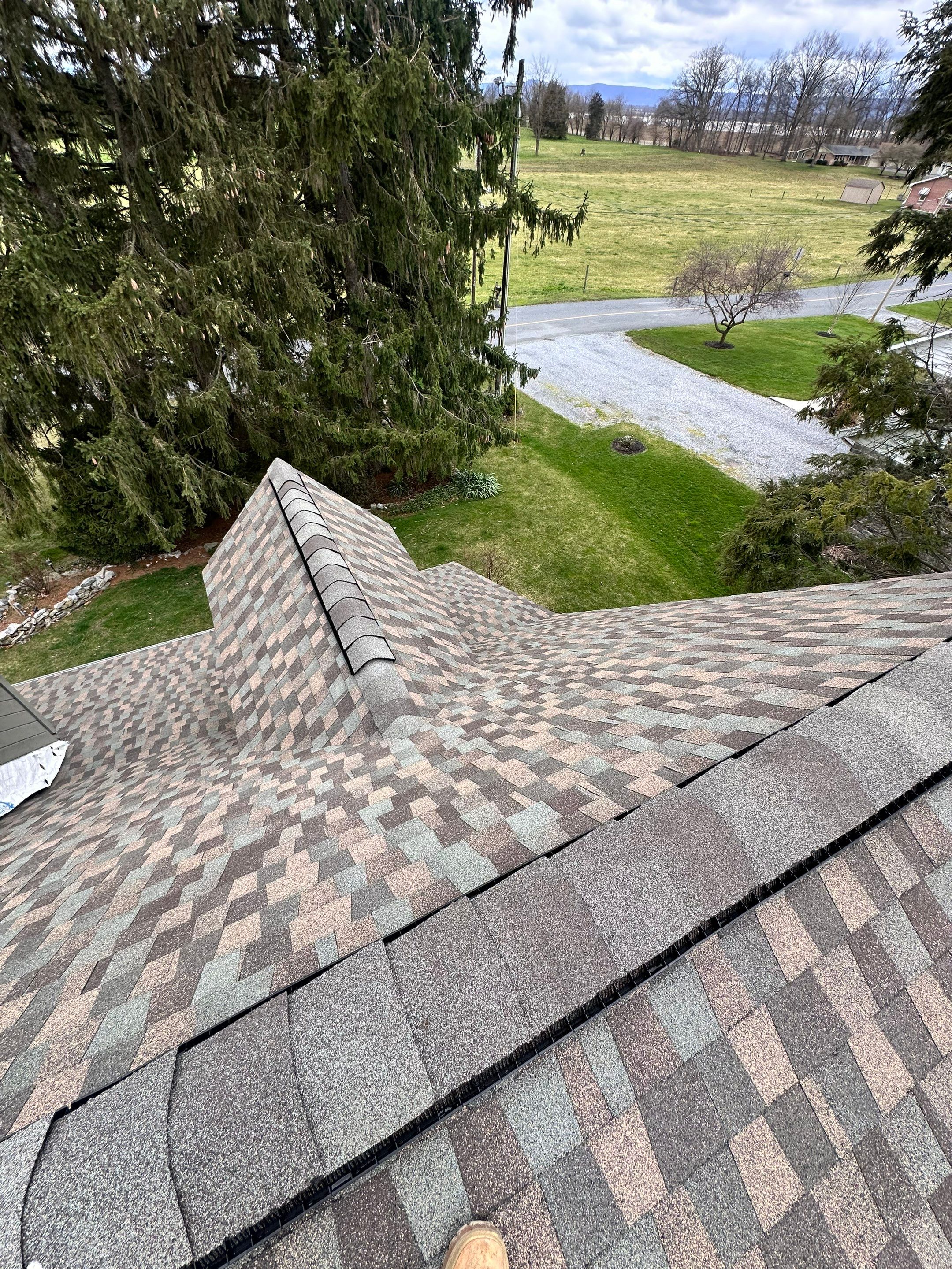 Cedar Falls Gaf roofing installation by Teflon Roofing
