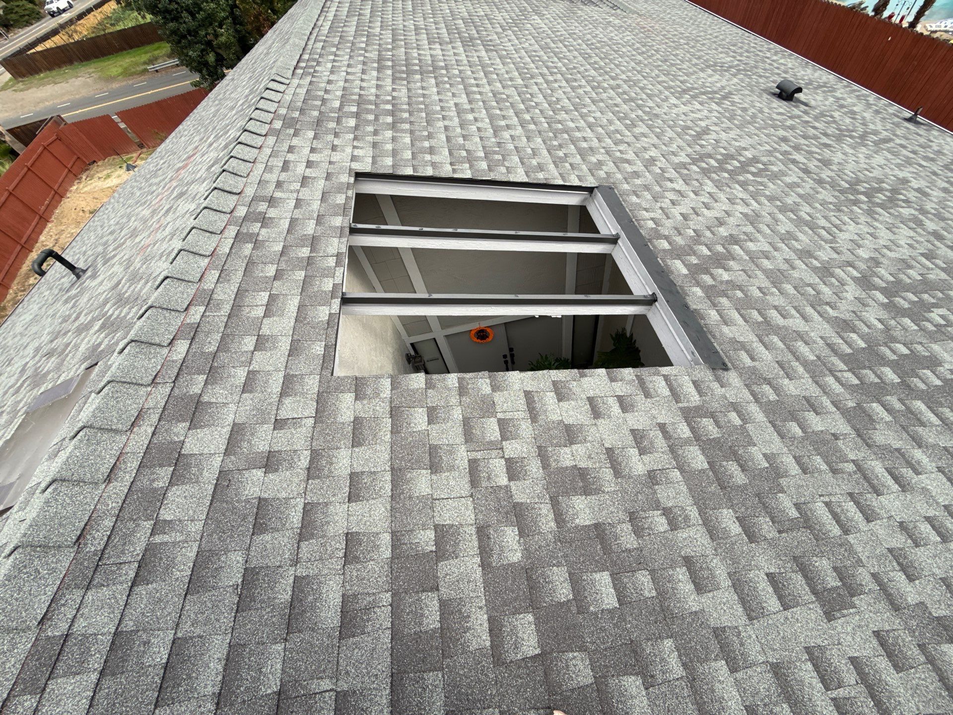 Residential Reroof using GAF HDZ RS by Nextop Roofing