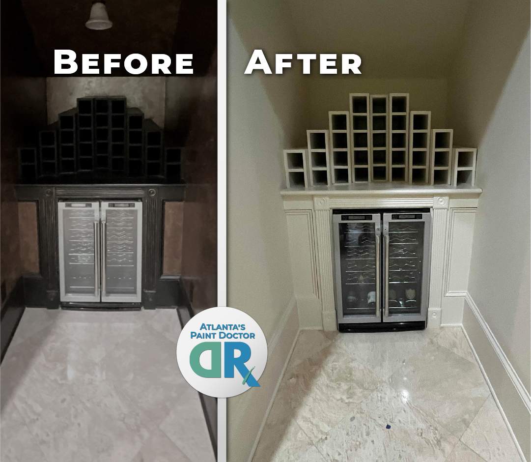 Full Interior Painting Project in Atlanta by Atlanta's Paint Doctor