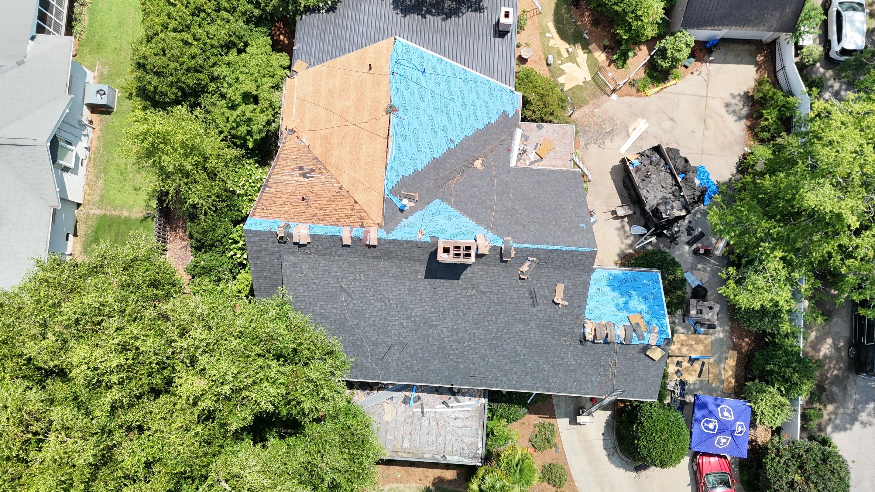 Complete Roof Replacement in Historical District in Belton, SC by Roofers LLC