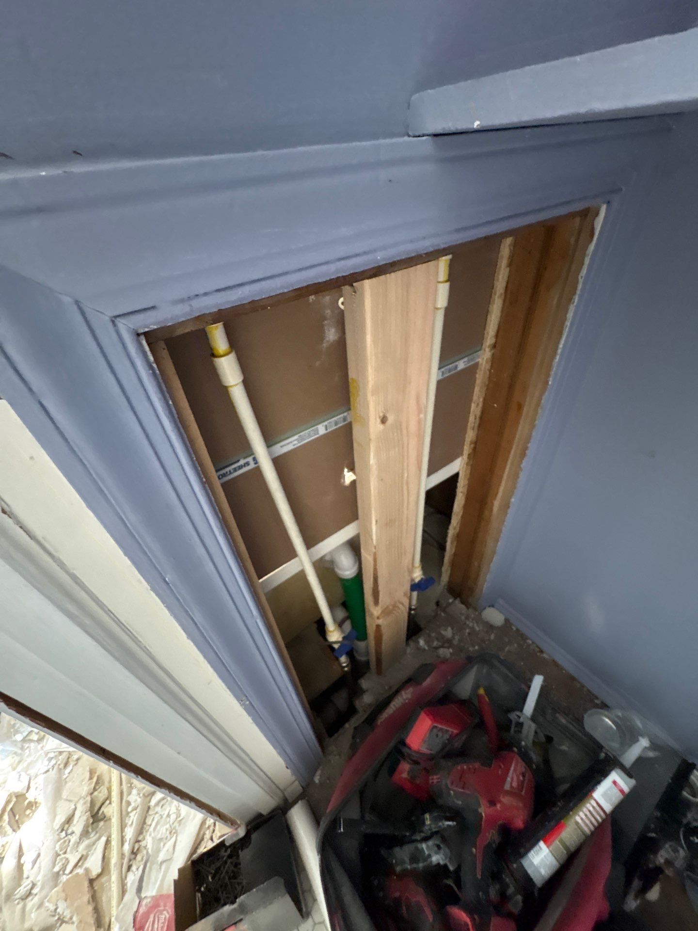 Bathroom Remodel in Hagerstown, MD by Matter Construction, LLC