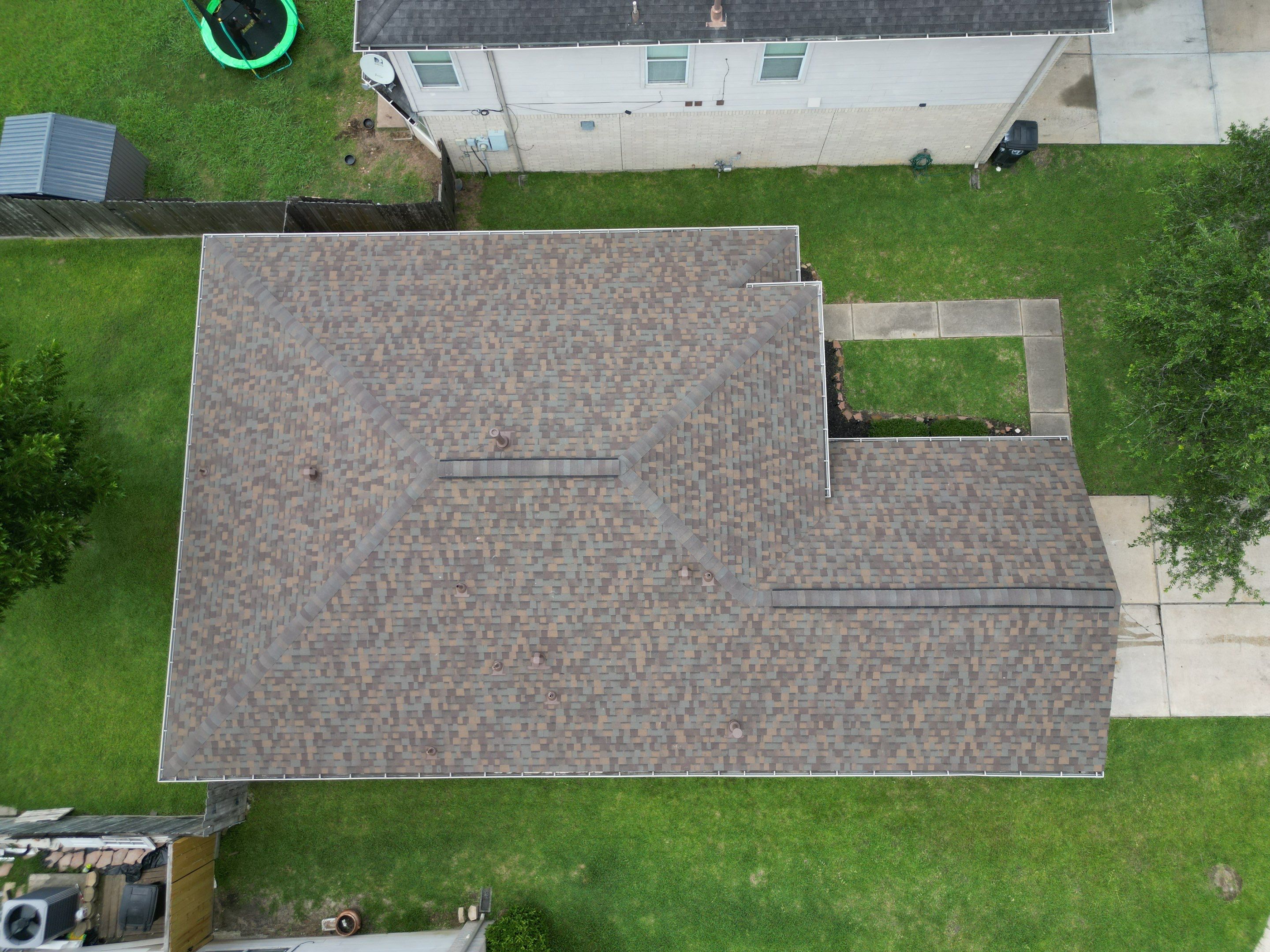 Project in Houston, TX by Proud Roofing