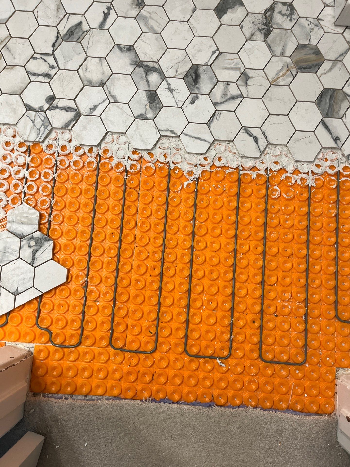 Bathroom in West Des Moines, IA by Blu Ember Properties