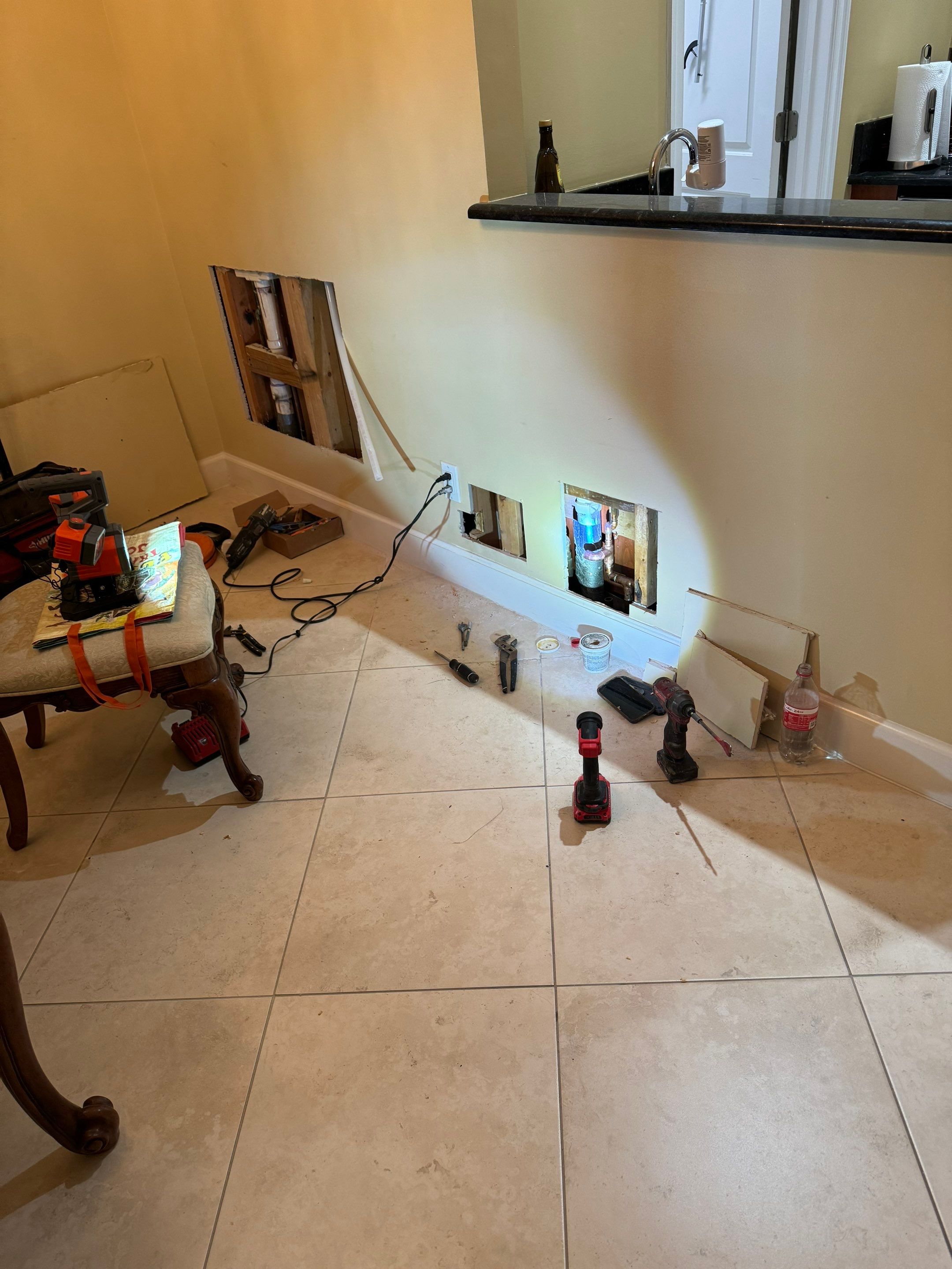 Water Damage Claim in Port St. Lucie by FLAPA & KeyStone