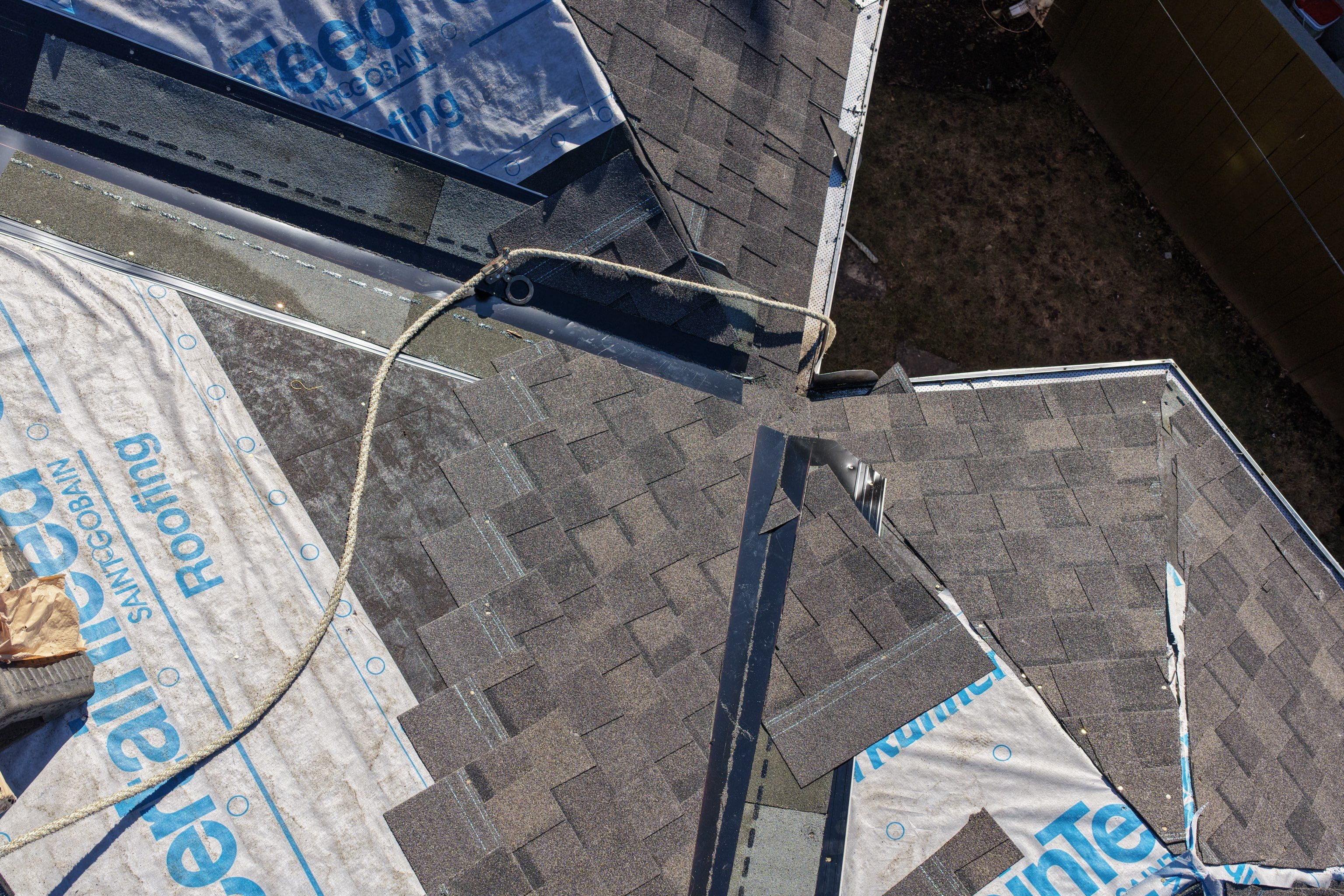Project in Hamilton by The Roofing Crew