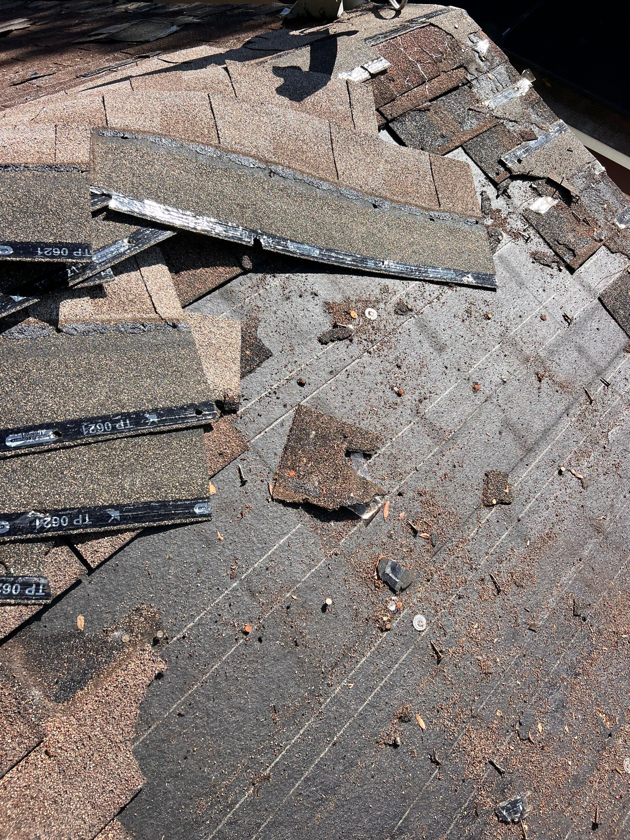 Project in St. Petersburg 33713 by Mitchell Roofing Company LLC 