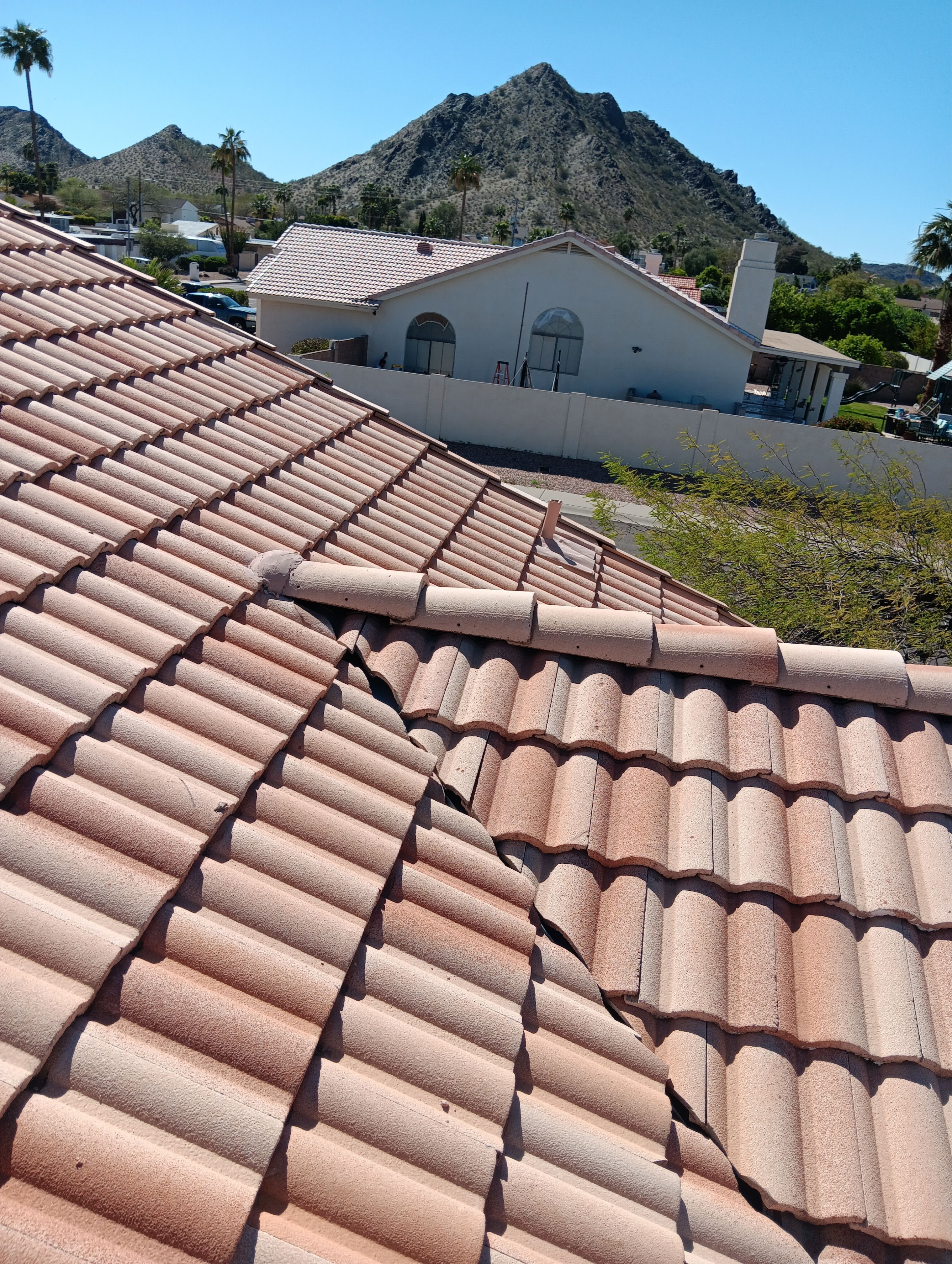 Teracotta Clay Tile by Reimagine Roofing