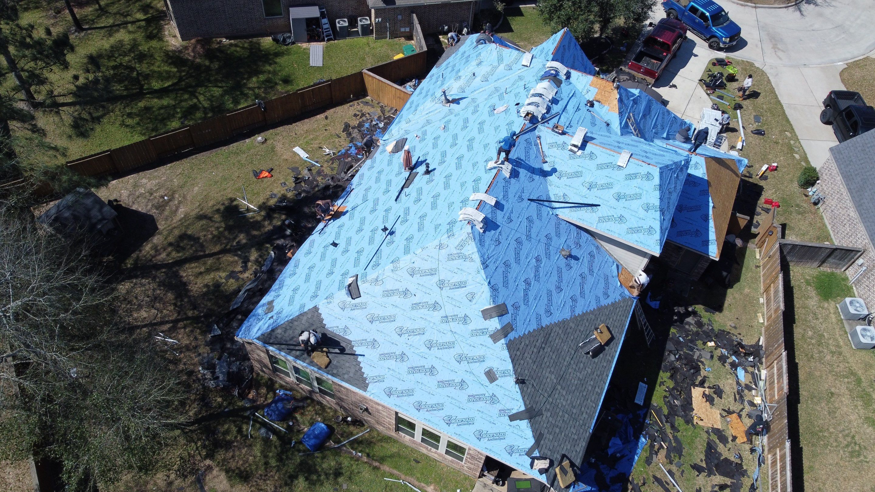 Residential Roof Replacement using IKO Cambridge Lifetime Shingle by Elite Roofing LLC