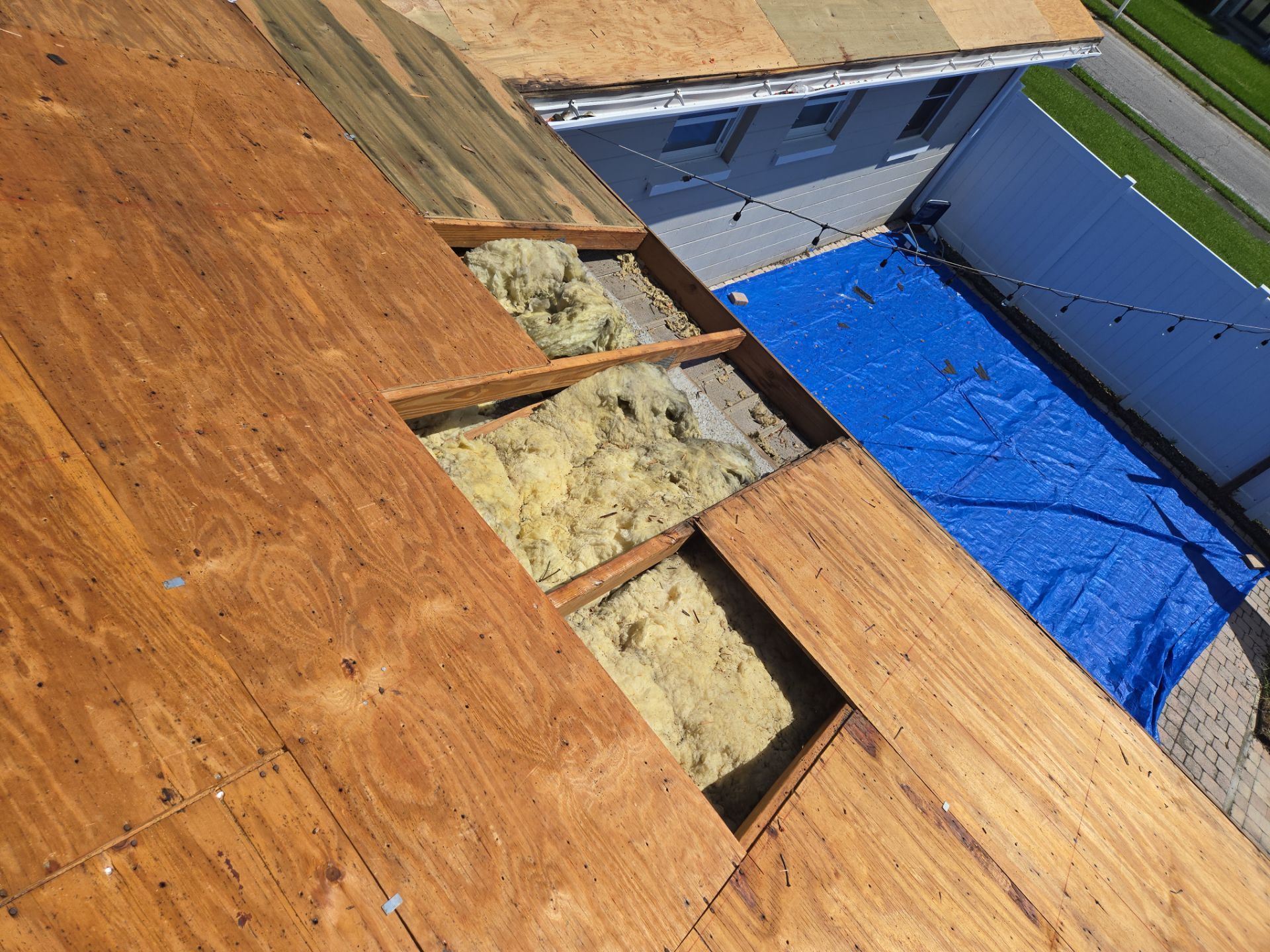 Project in St. Petersburg 33709 by Mitchell Roofing Company LLC 