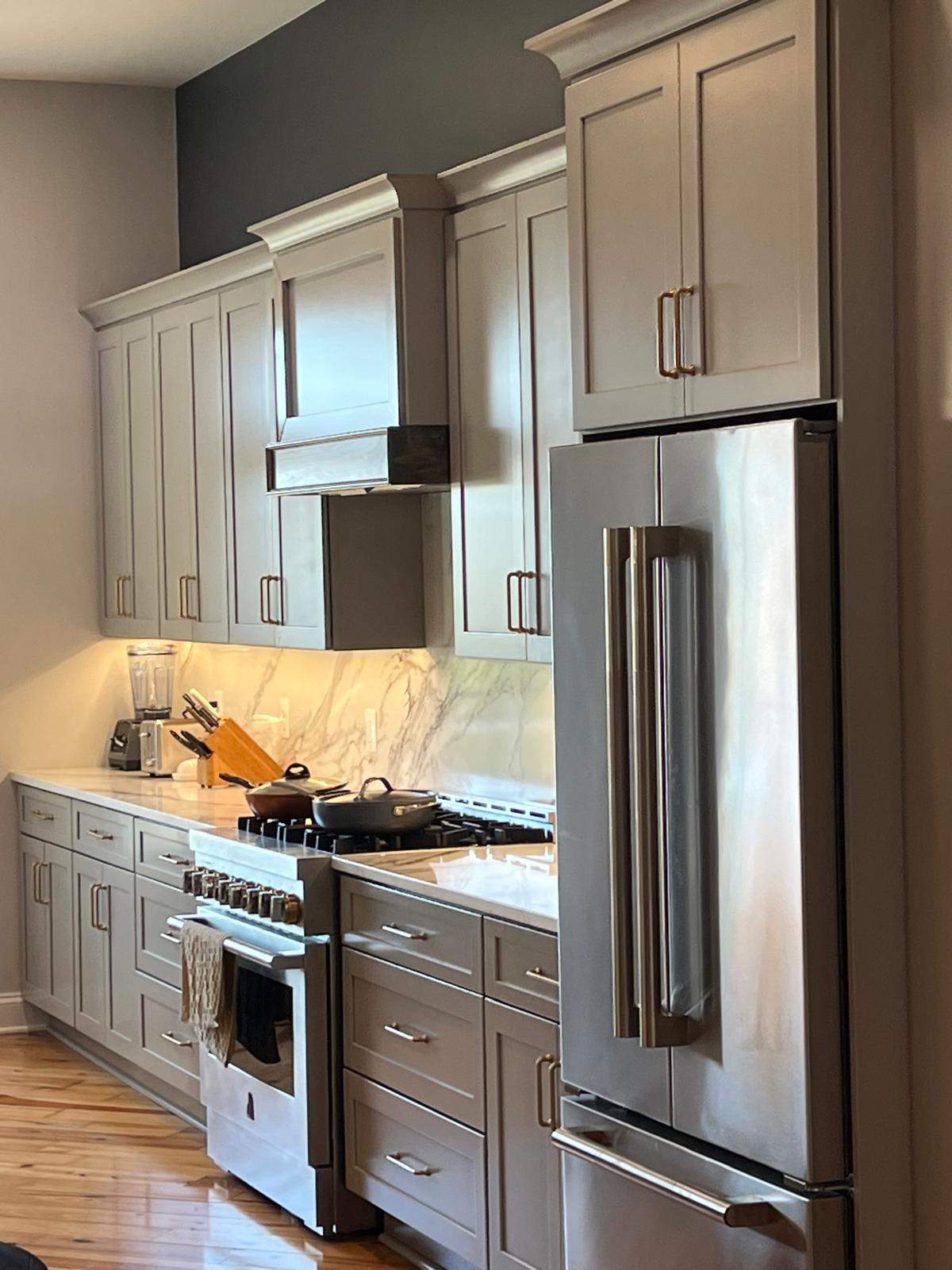 Kitchen renovation in Lovettsville, VA by Nova HomeWorks 